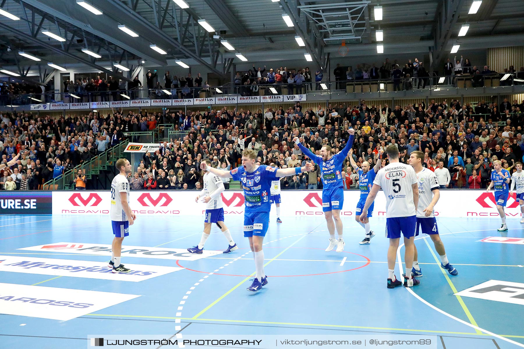 IFK Skövde HK-Ystads IF HF 30-29,herr,Arena Skövde,Skövde,Sverige,Handboll,,2019,215667