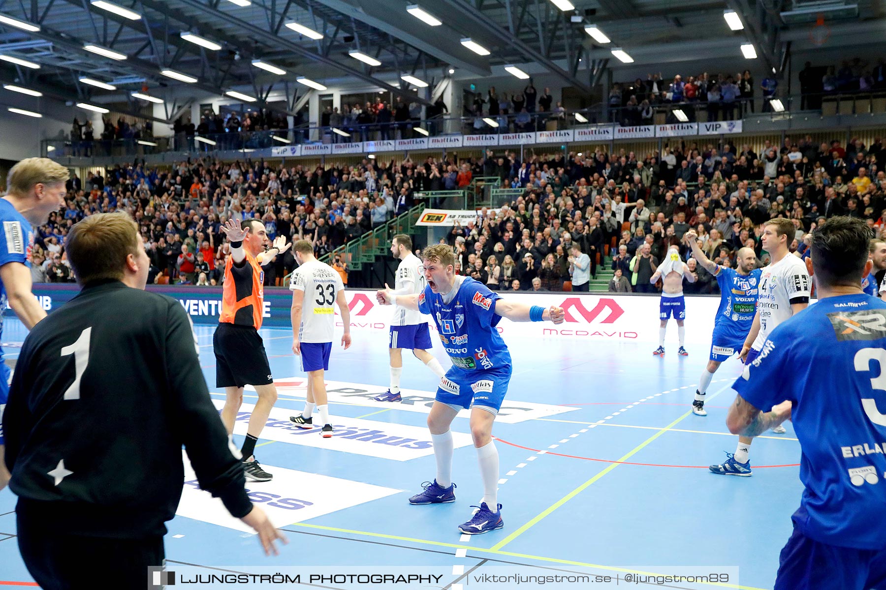 IFK Skövde HK-Ystads IF HF 30-29,herr,Arena Skövde,Skövde,Sverige,Handboll,,2019,215668