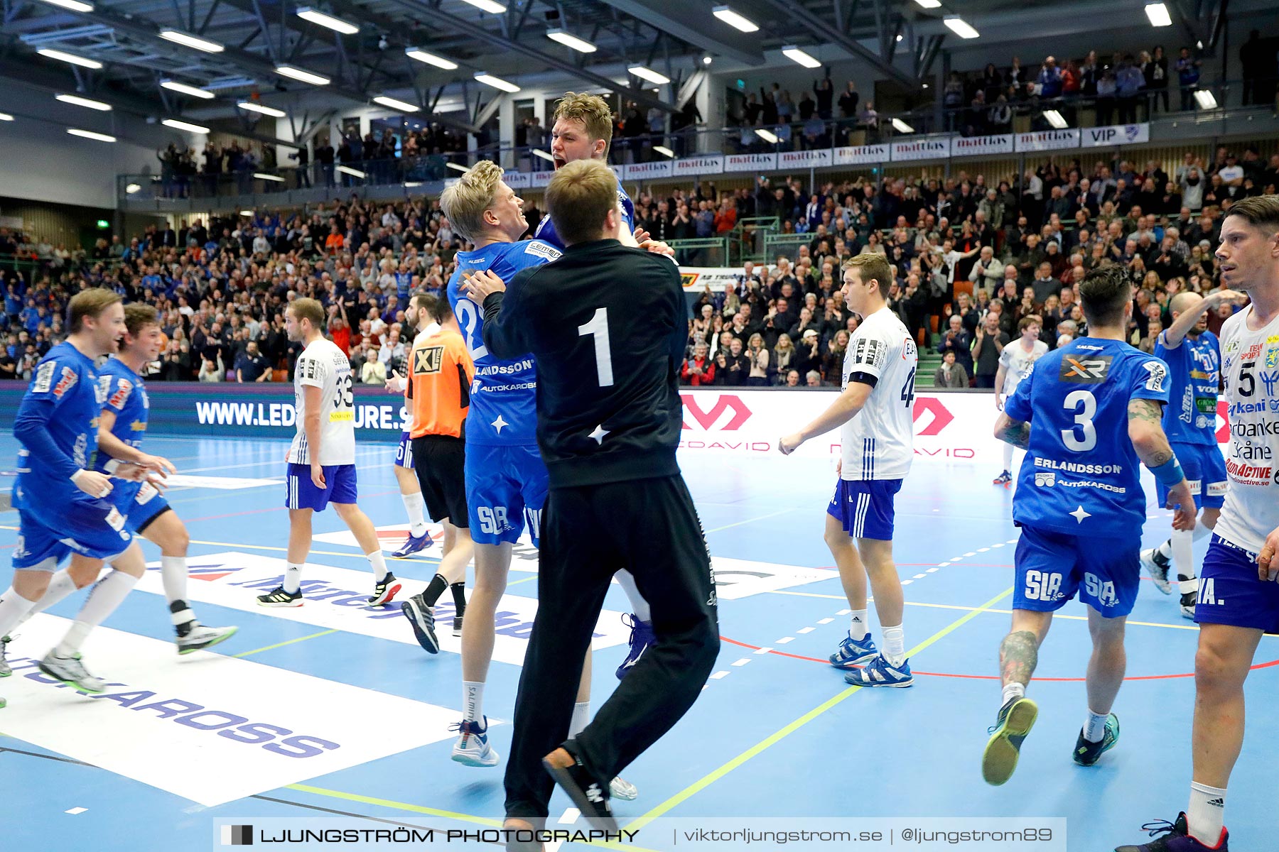 IFK Skövde HK-Ystads IF HF 30-29,herr,Arena Skövde,Skövde,Sverige,Handboll,,2019,215669