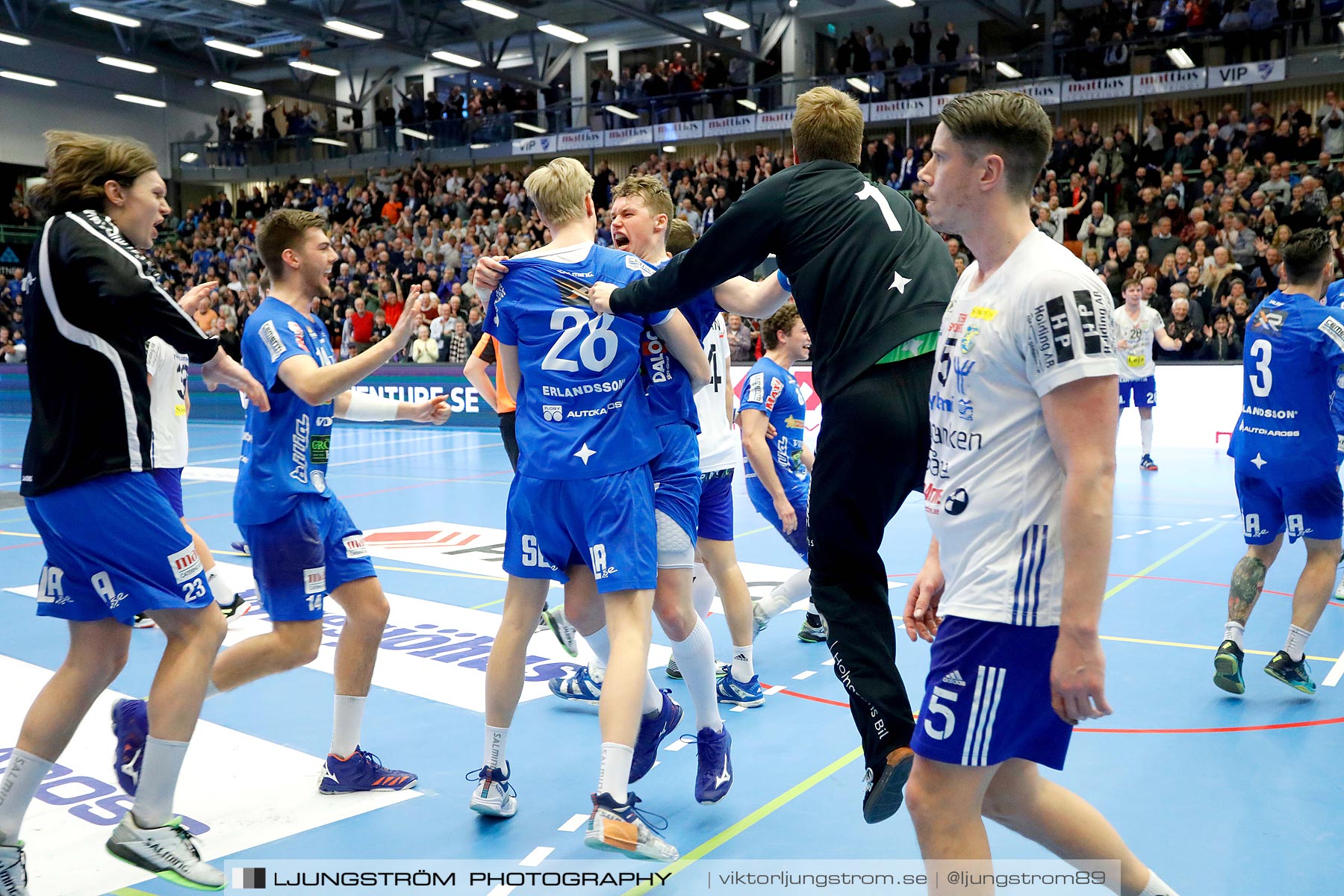 IFK Skövde HK-Ystads IF HF 30-29,herr,Arena Skövde,Skövde,Sverige,Handboll,,2019,215671