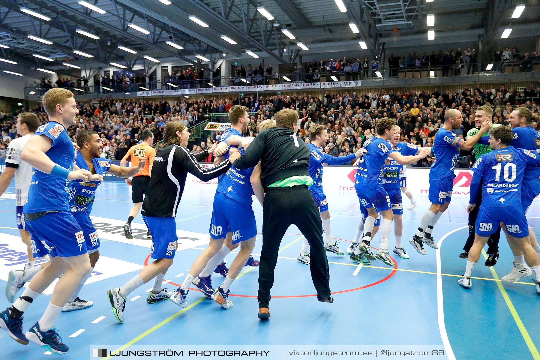 IFK Skövde HK-Ystads IF HF 30-29,herr,Arena Skövde,Skövde,Sverige,Handboll,,2019,215672