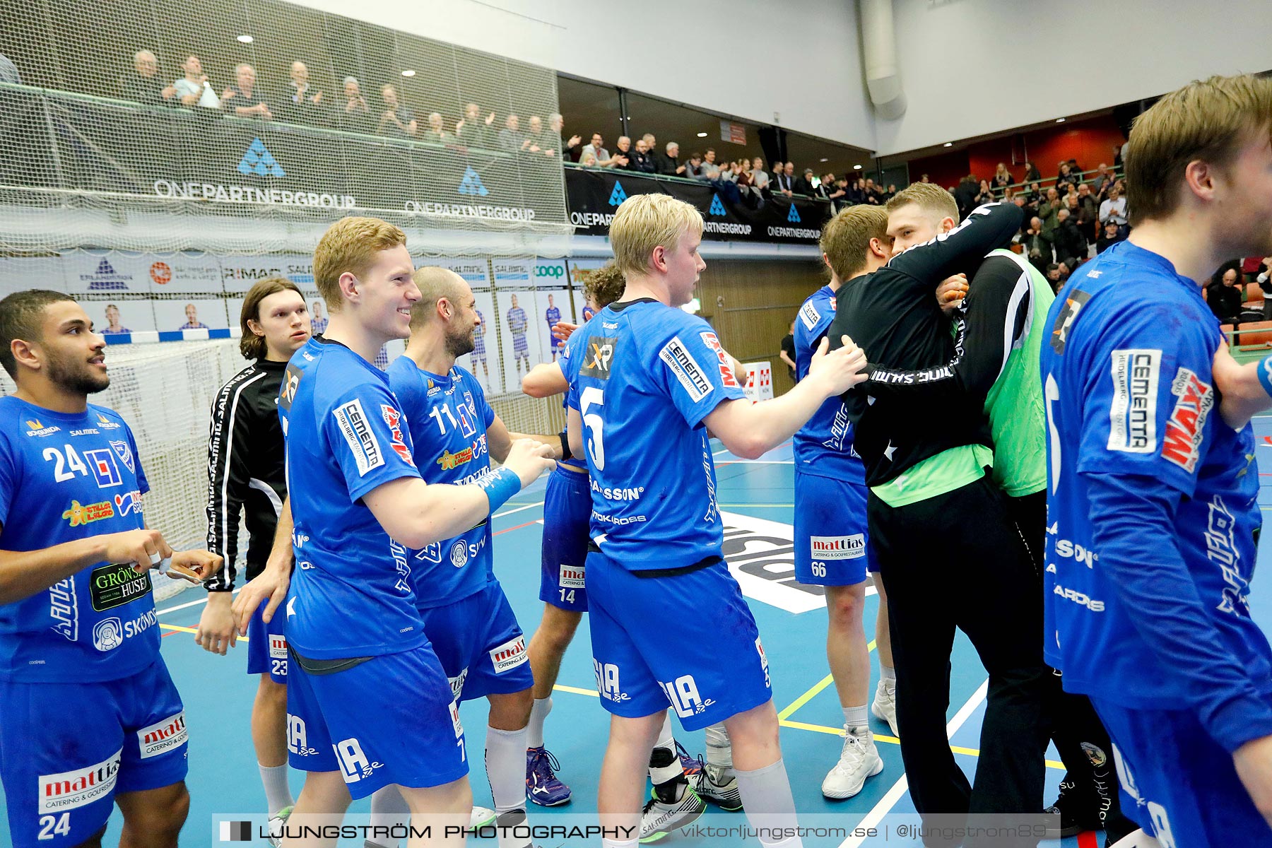 IFK Skövde HK-Ystads IF HF 30-29,herr,Arena Skövde,Skövde,Sverige,Handboll,,2019,215679