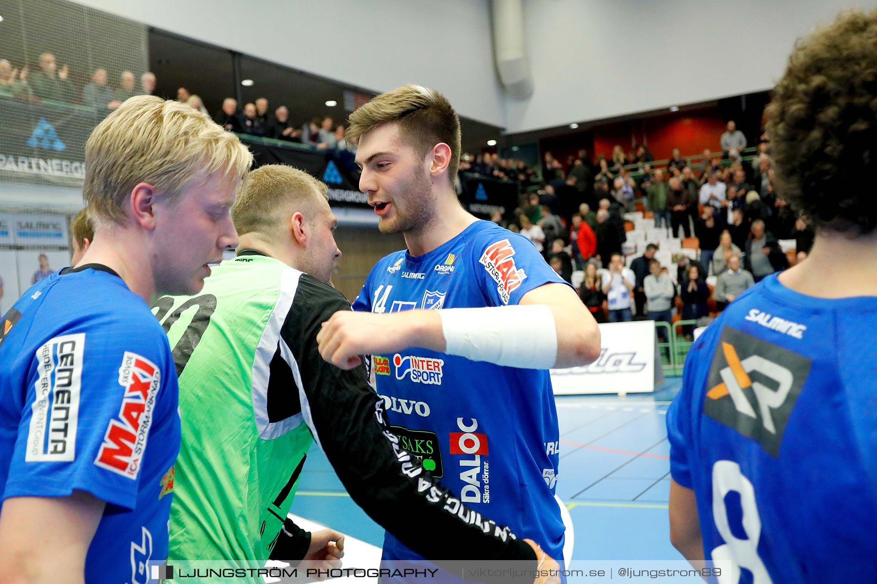 IFK Skövde HK-Ystads IF HF 30-29,herr,Arena Skövde,Skövde,Sverige,Handboll,,2019,215680