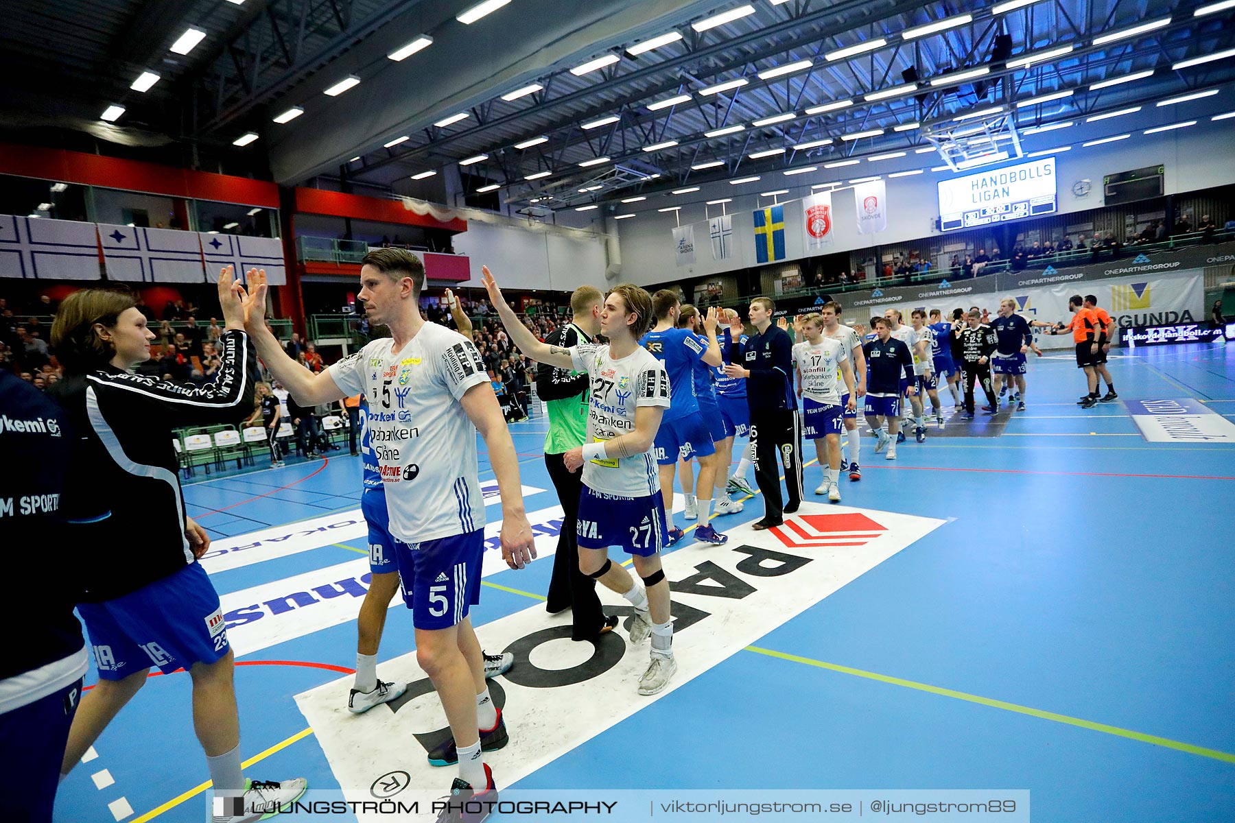 IFK Skövde HK-Ystads IF HF 30-29,herr,Arena Skövde,Skövde,Sverige,Handboll,,2019,215682