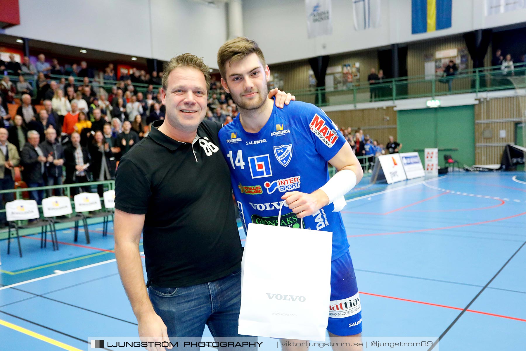 IFK Skövde HK-Ystads IF HF 30-29,herr,Arena Skövde,Skövde,Sverige,Handboll,,2019,215685