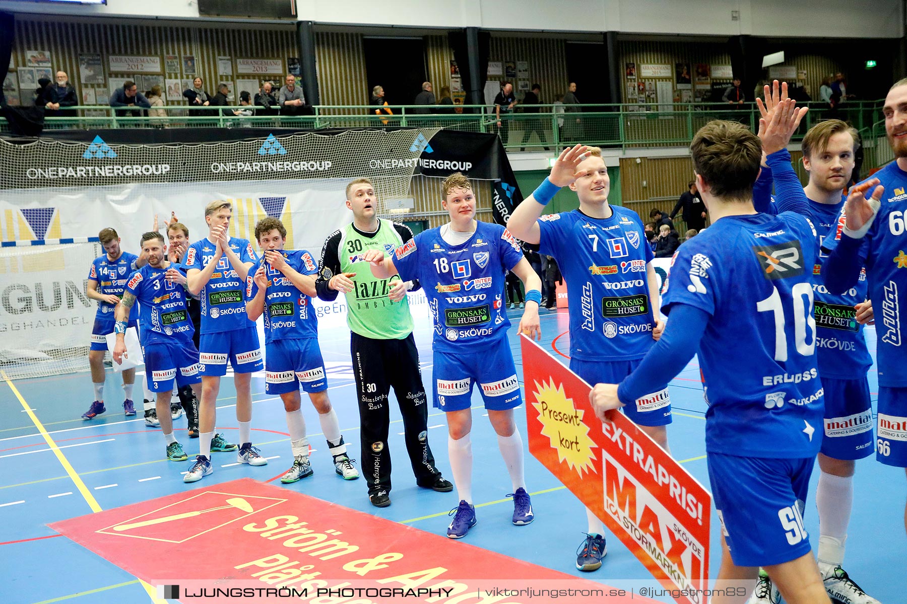 IFK Skövde HK-Ystads IF HF 30-29,herr,Arena Skövde,Skövde,Sverige,Handboll,,2019,215687