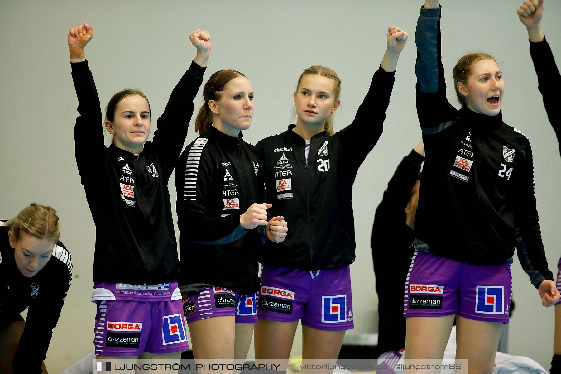 Skara HF-VästeråsIrsta HF 32-20,dam,Skara Idrottshall,Skara,Sverige,Handboll,,2019,215699