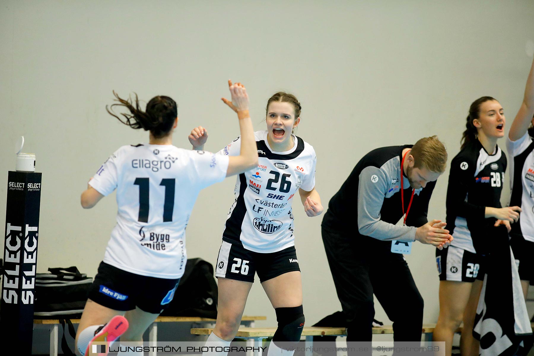 Skara HF-VästeråsIrsta HF 32-20,dam,Skara Idrottshall,Skara,Sverige,Handboll,,2019,215706