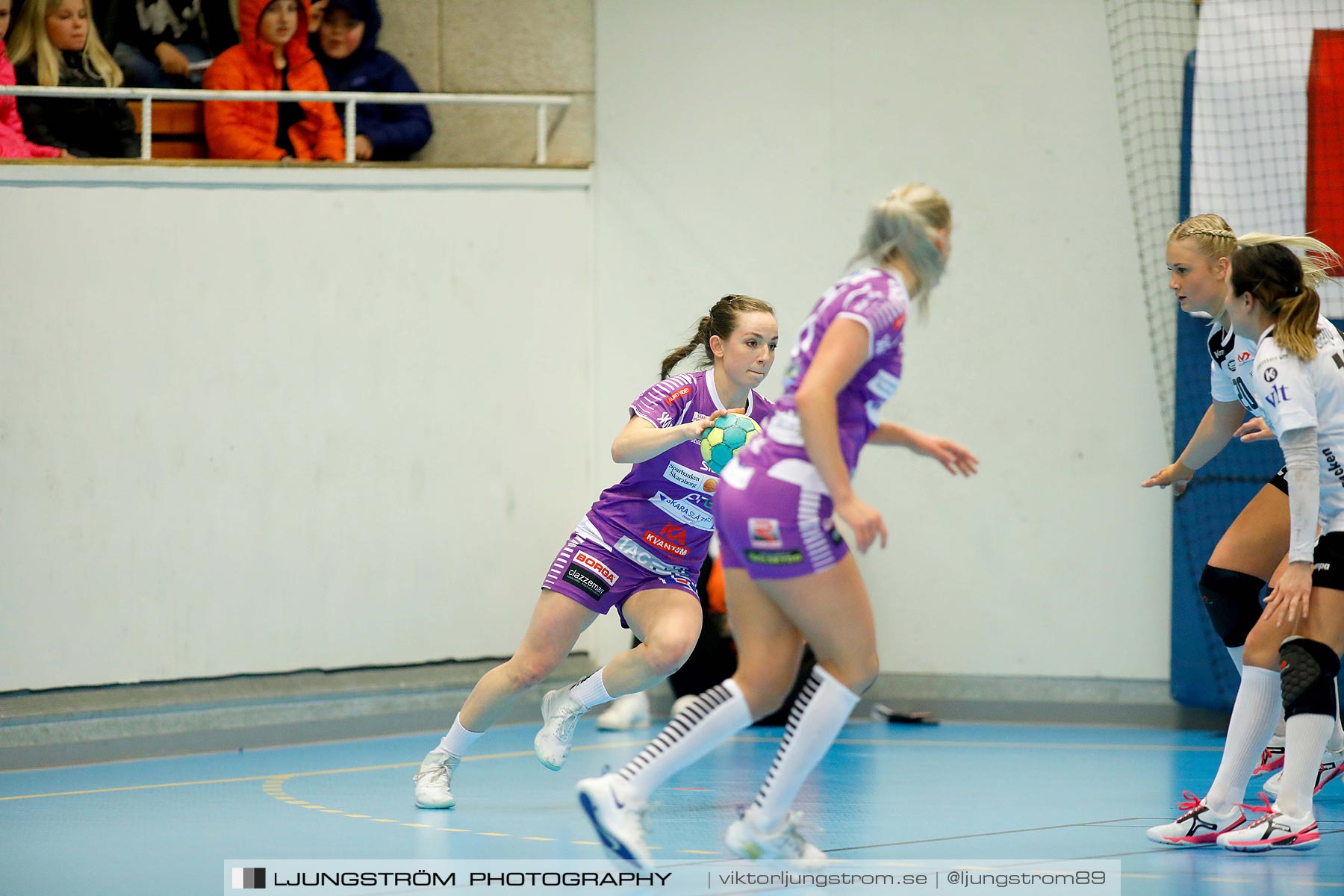 Skara HF-VästeråsIrsta HF 32-20,dam,Skara Idrottshall,Skara,Sverige,Handboll,,2019,215707