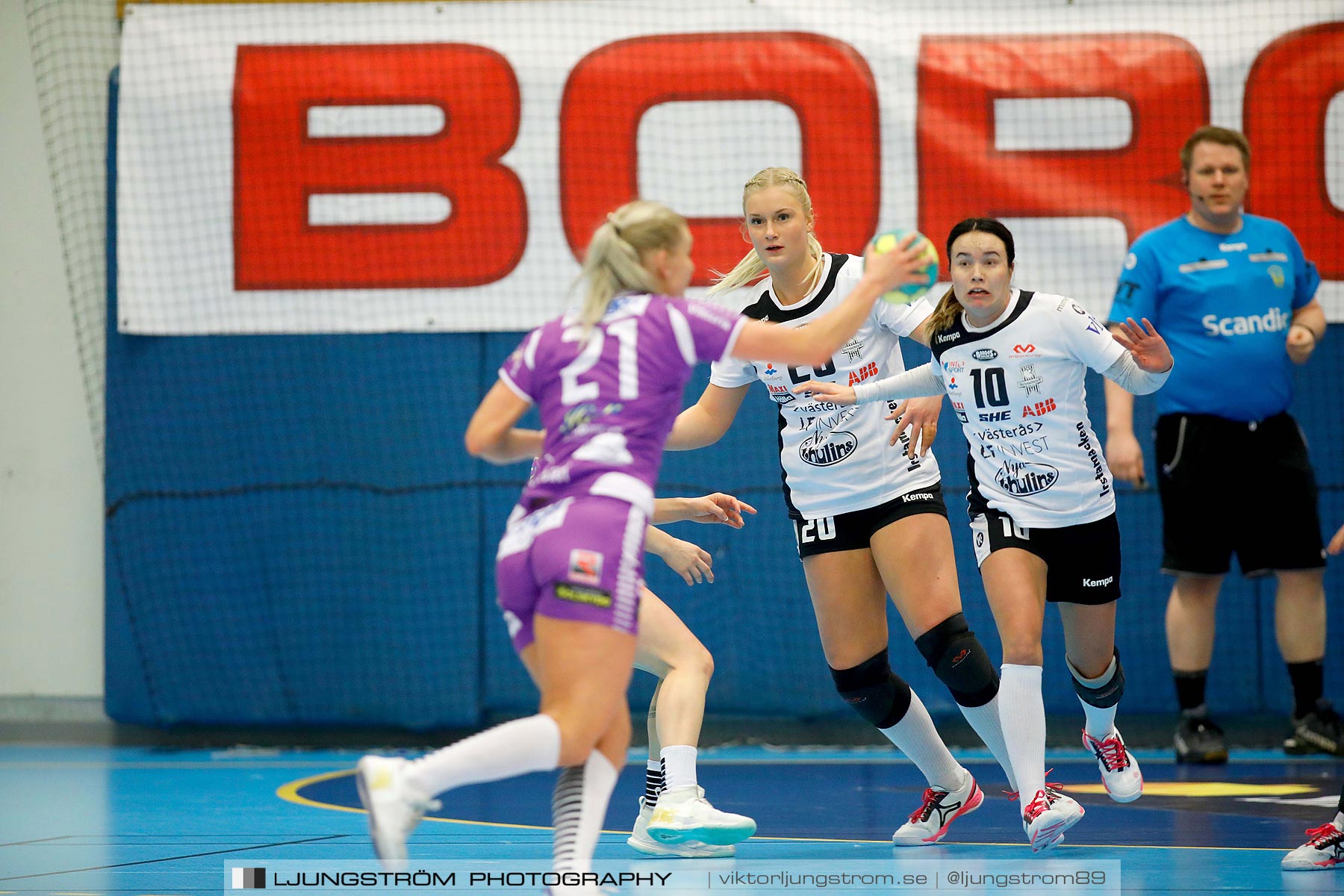 Skara HF-VästeråsIrsta HF 32-20,dam,Skara Idrottshall,Skara,Sverige,Handboll,,2019,215708