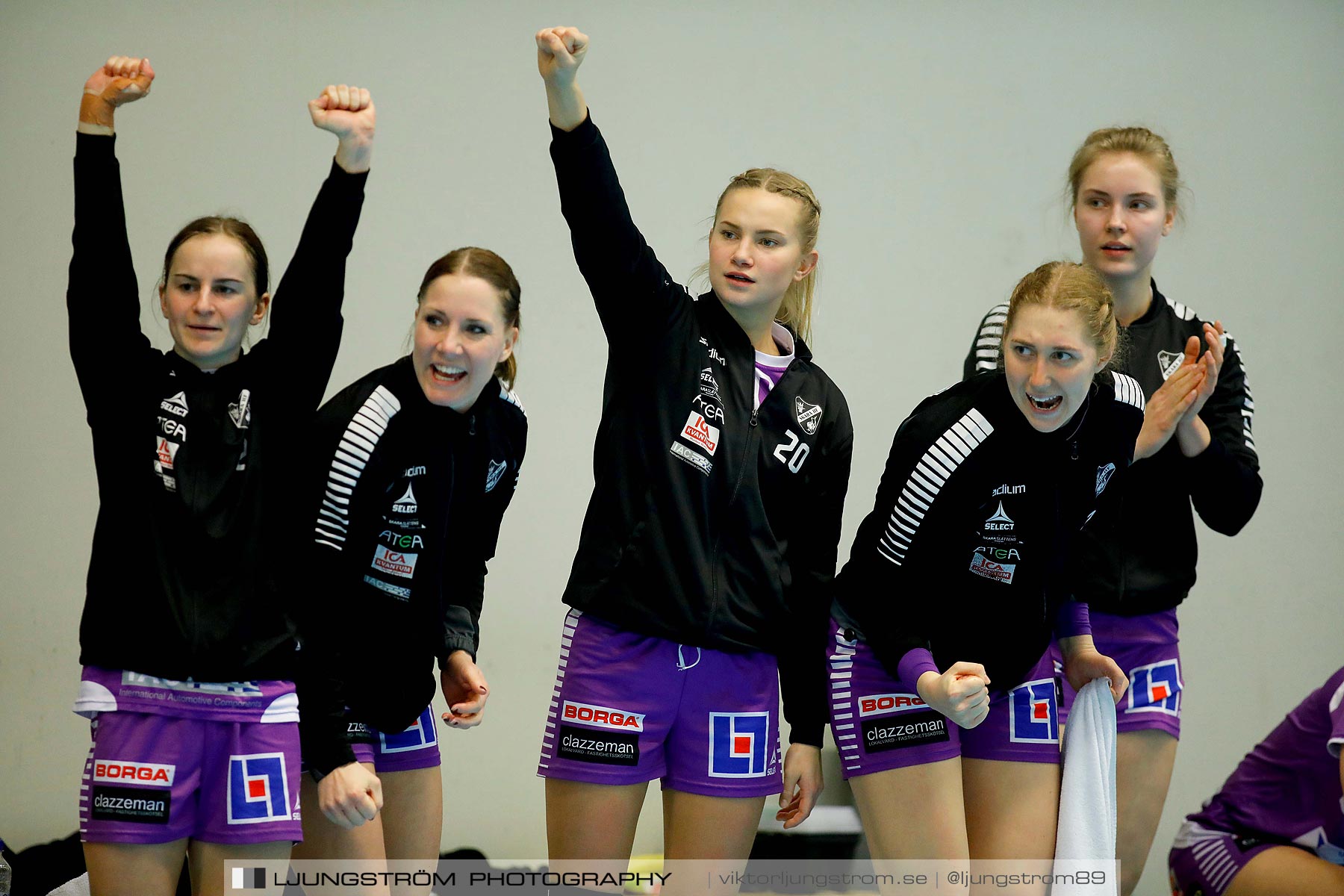 Skara HF-VästeråsIrsta HF 32-20,dam,Skara Idrottshall,Skara,Sverige,Handboll,,2019,215718