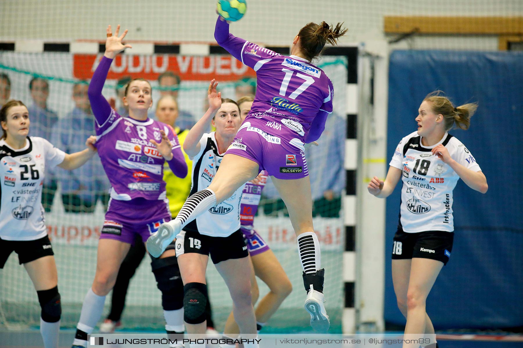 Skara HF-VästeråsIrsta HF 32-20,dam,Skara Idrottshall,Skara,Sverige,Handboll,,2019,215719