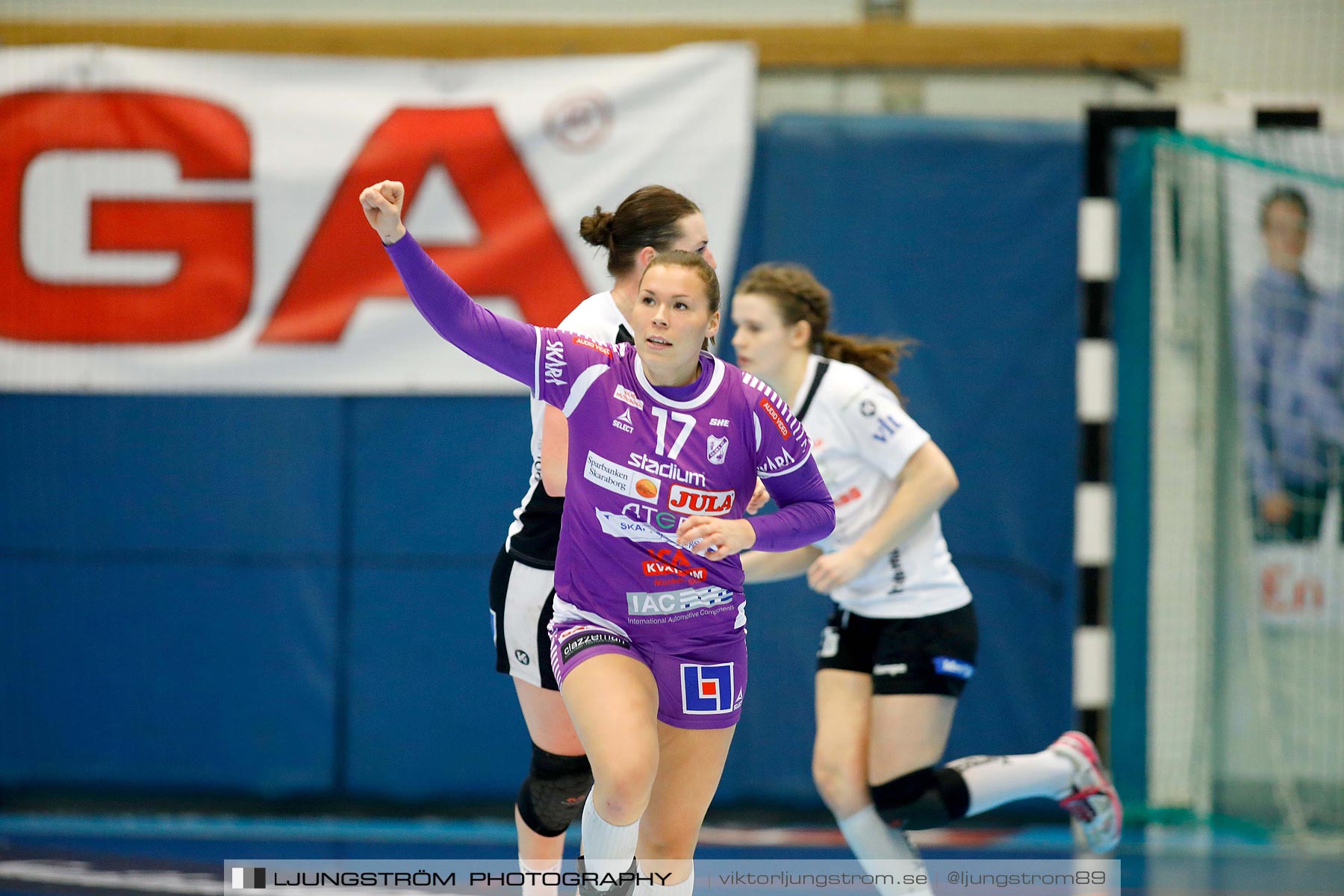 Skara HF-VästeråsIrsta HF 32-20,dam,Skara Idrottshall,Skara,Sverige,Handboll,,2019,215720