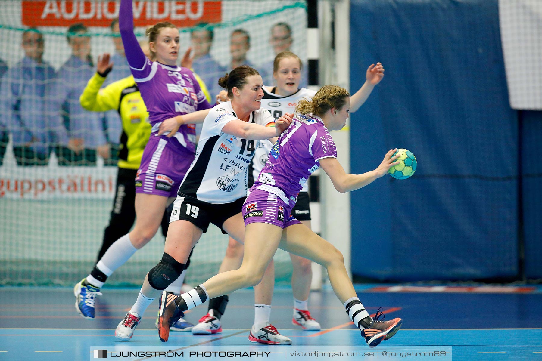 Skara HF-VästeråsIrsta HF 32-20,dam,Skara Idrottshall,Skara,Sverige,Handboll,,2019,215730