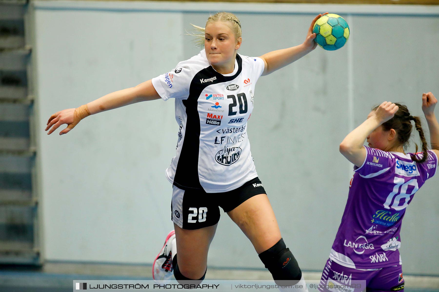 Skara HF-VästeråsIrsta HF 32-20,dam,Skara Idrottshall,Skara,Sverige,Handboll,,2019,215737