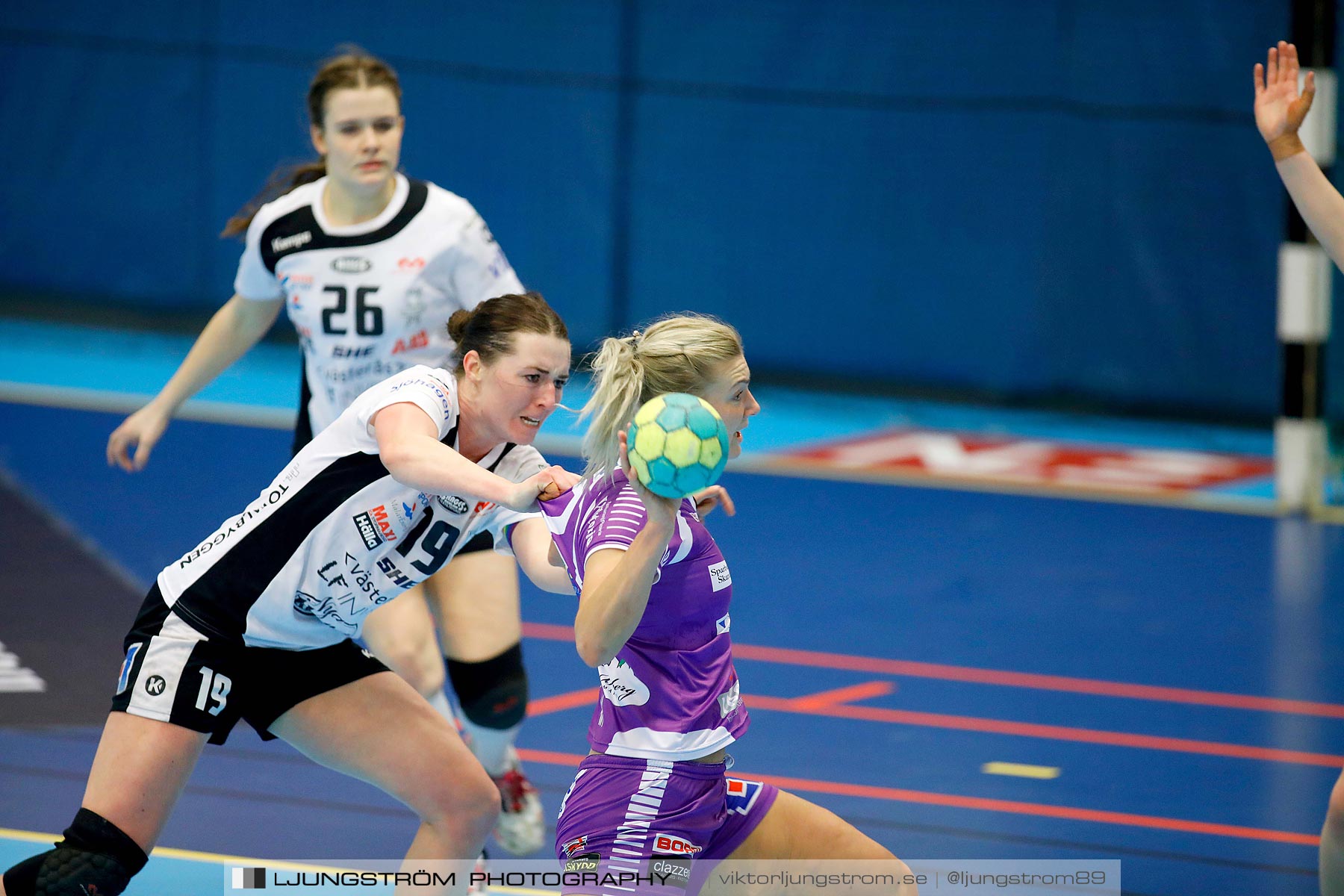 Skara HF-VästeråsIrsta HF 32-20,dam,Skara Idrottshall,Skara,Sverige,Handboll,,2019,215741