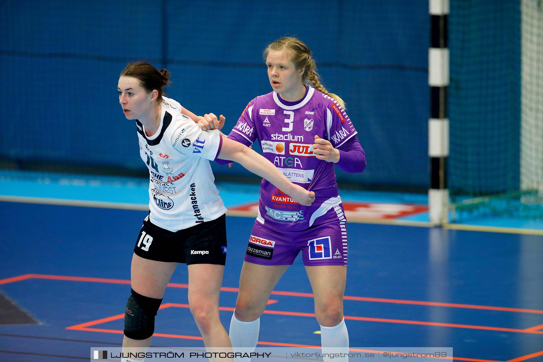 Skara HF-VästeråsIrsta HF 32-20,dam,Skara Idrottshall,Skara,Sverige,Handboll,,2019,215748