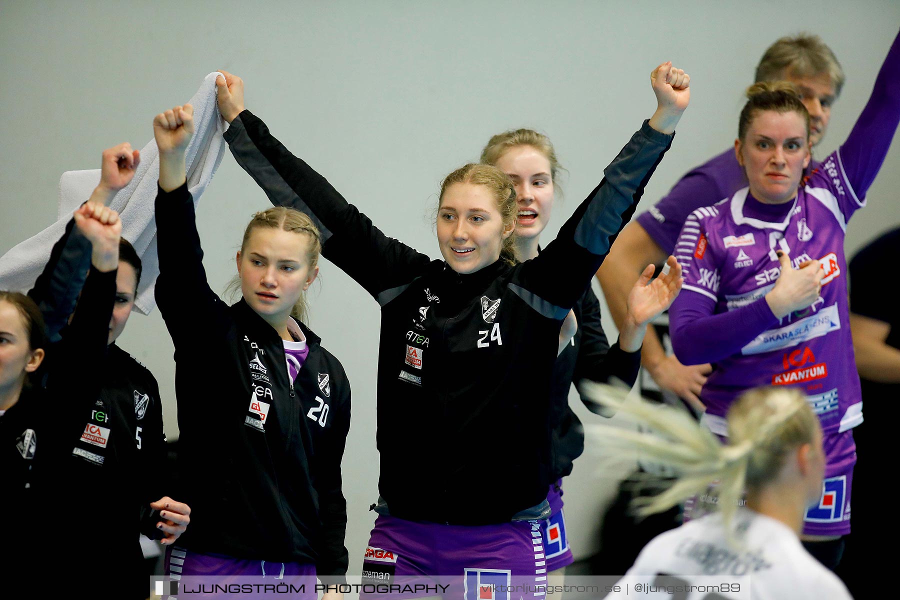 Skara HF-VästeråsIrsta HF 32-20,dam,Skara Idrottshall,Skara,Sverige,Handboll,,2019,215757