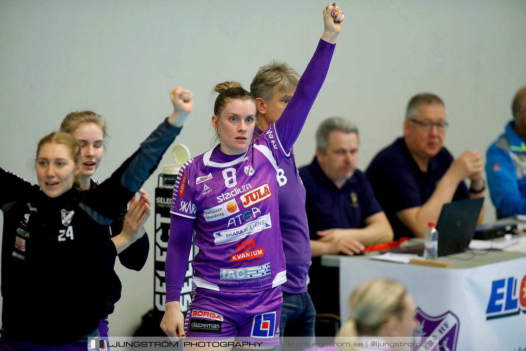 Skara HF-VästeråsIrsta HF 32-20,dam,Skara Idrottshall,Skara,Sverige,Handboll,,2019,215758