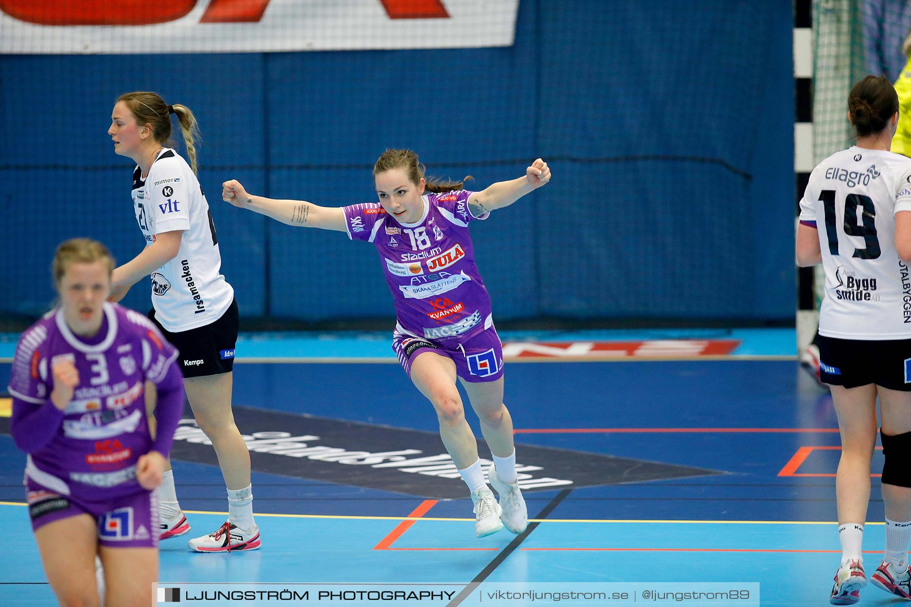 Skara HF-VästeråsIrsta HF 32-20,dam,Skara Idrottshall,Skara,Sverige,Handboll,,2019,215761