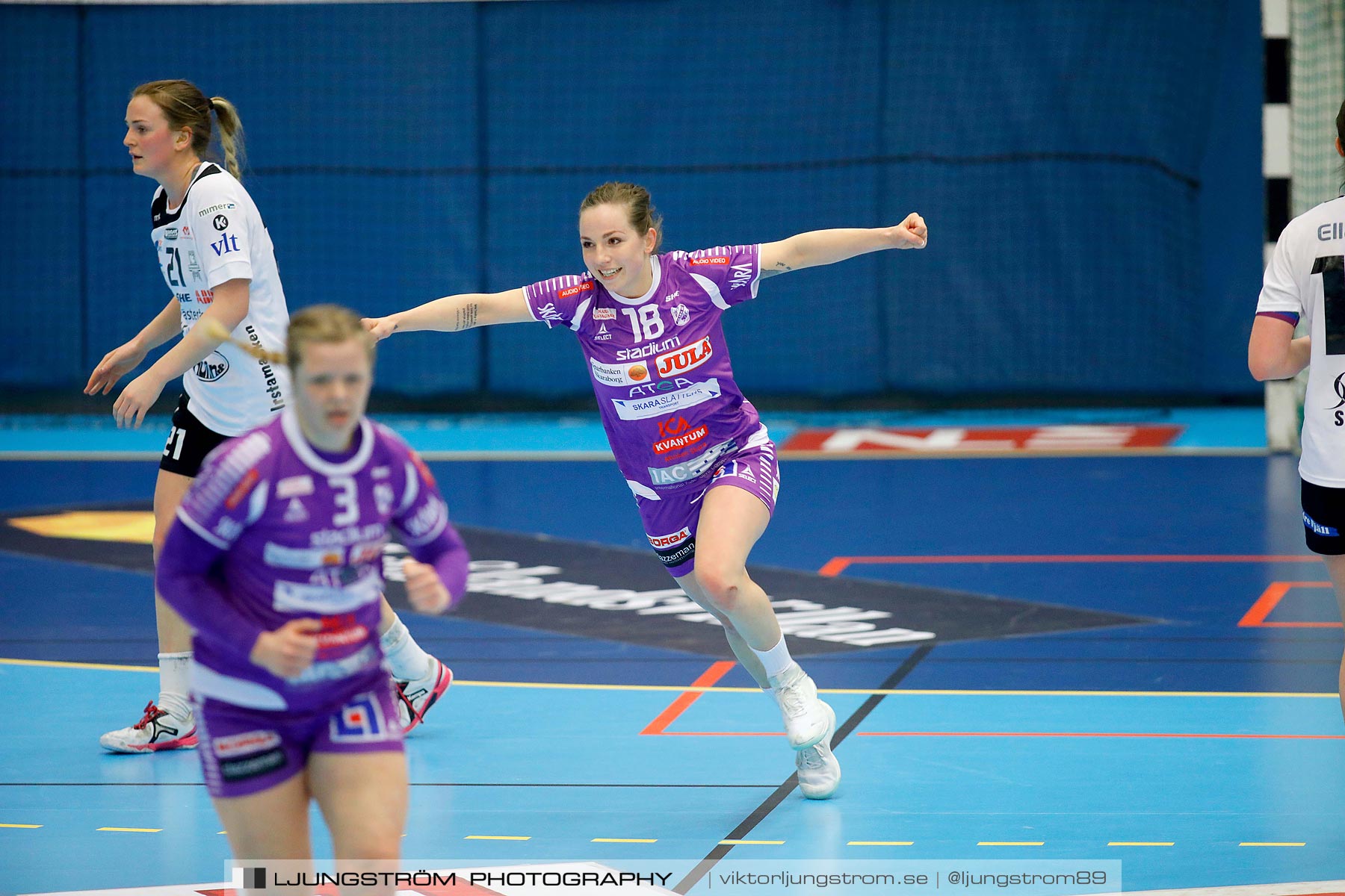 Skara HF-VästeråsIrsta HF 32-20,dam,Skara Idrottshall,Skara,Sverige,Handboll,,2019,215762