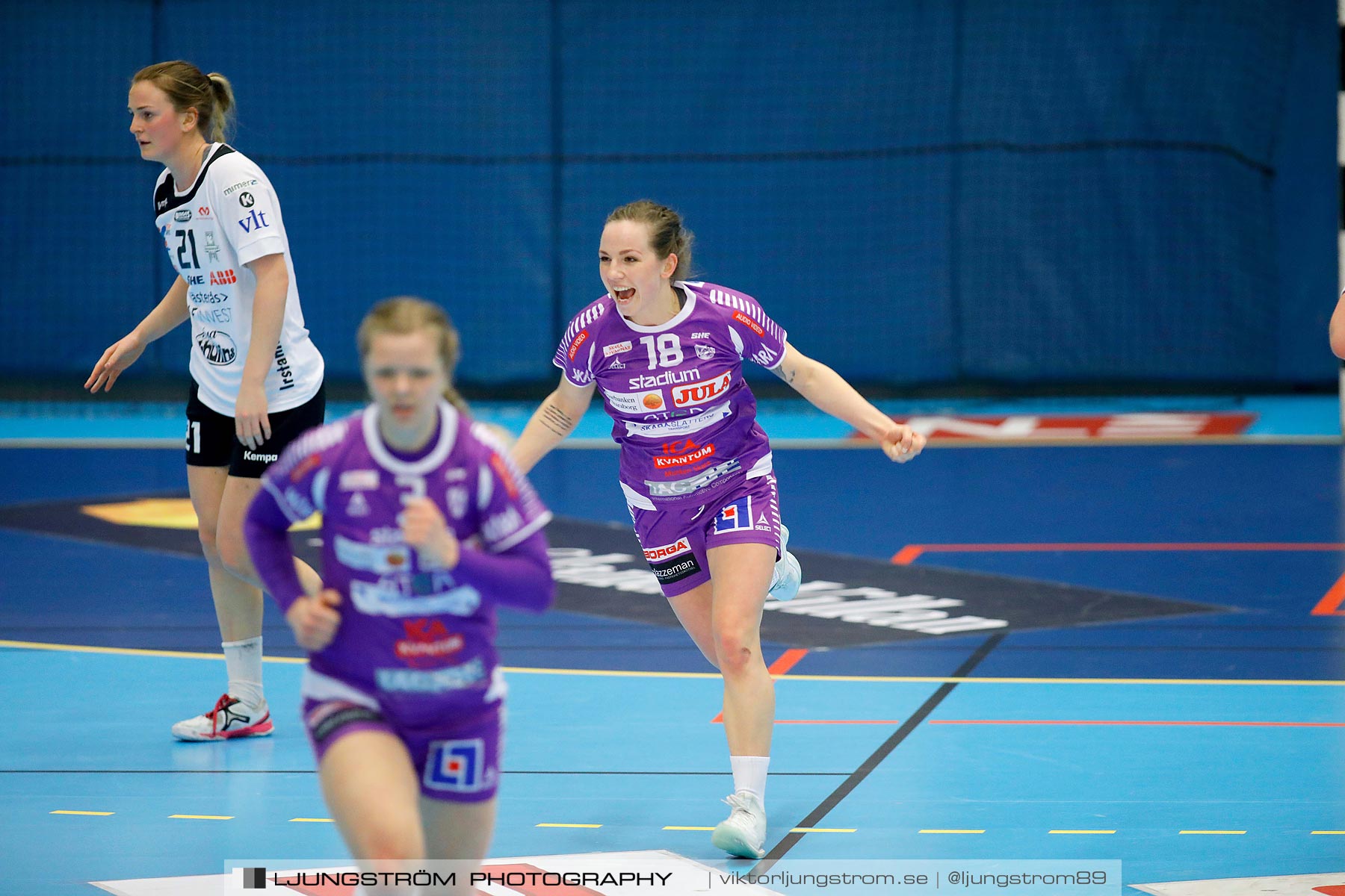 Skara HF-VästeråsIrsta HF 32-20,dam,Skara Idrottshall,Skara,Sverige,Handboll,,2019,215763