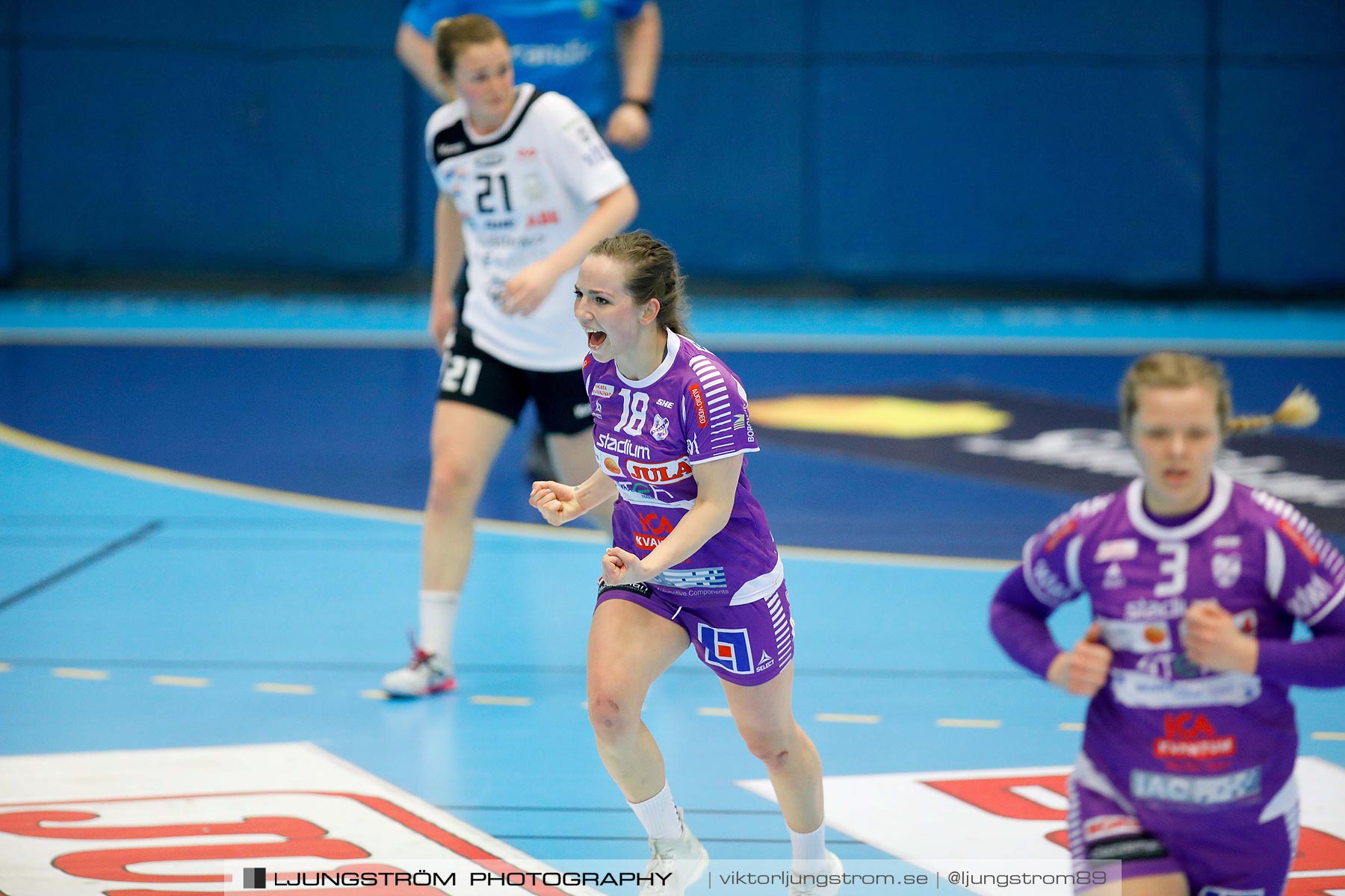 Skara HF-VästeråsIrsta HF 32-20,dam,Skara Idrottshall,Skara,Sverige,Handboll,,2019,215764