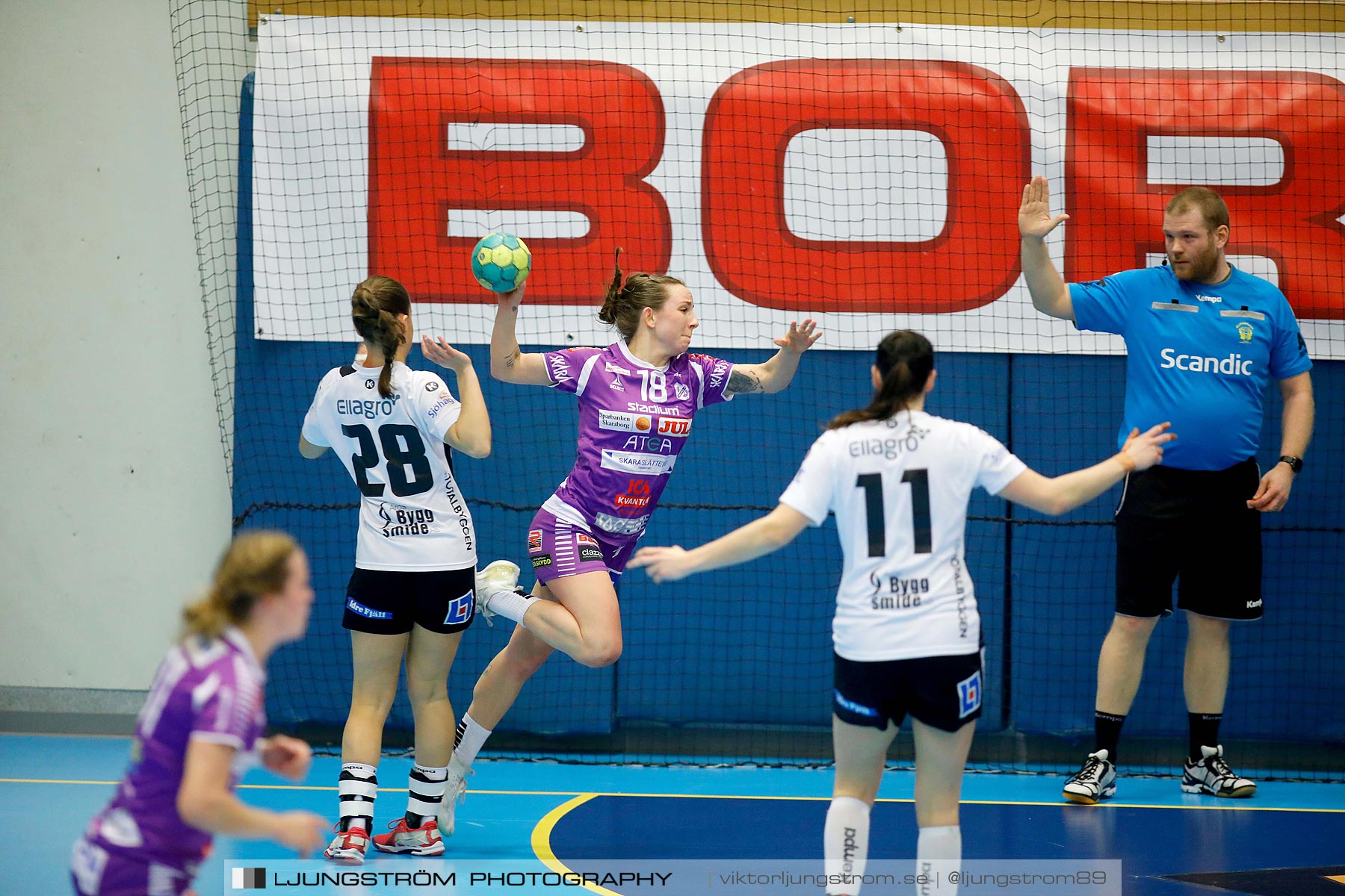 Skara HF-VästeråsIrsta HF 32-20,dam,Skara Idrottshall,Skara,Sverige,Handboll,,2019,215771