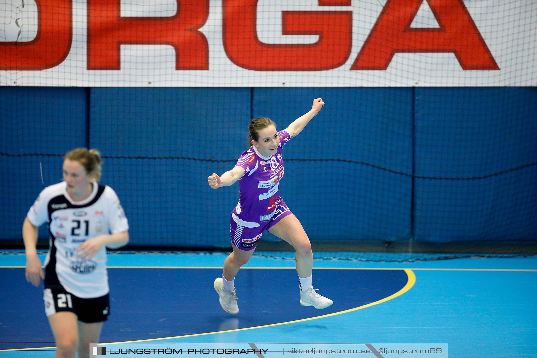 Skara HF-VästeråsIrsta HF 32-20,dam,Skara Idrottshall,Skara,Sverige,Handboll,,2019,215782