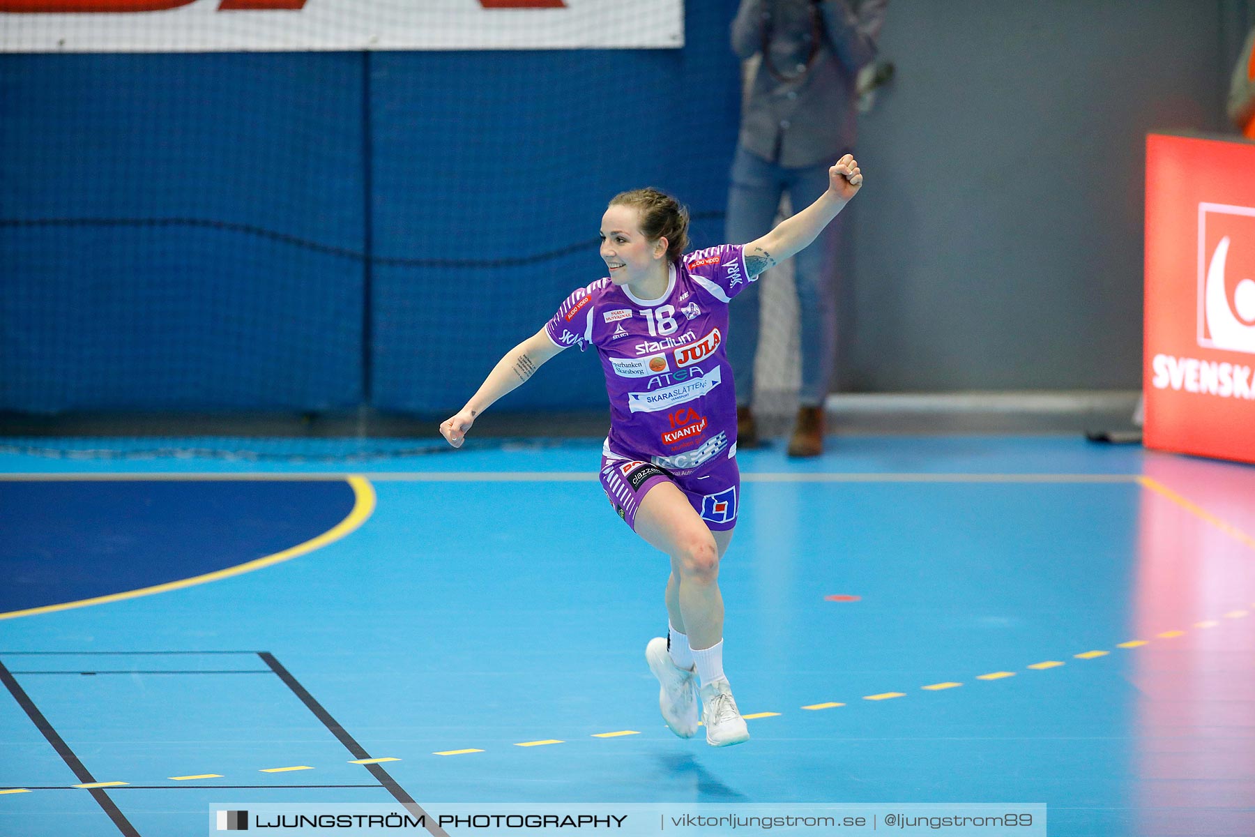 Skara HF-VästeråsIrsta HF 32-20,dam,Skara Idrottshall,Skara,Sverige,Handboll,,2019,215783