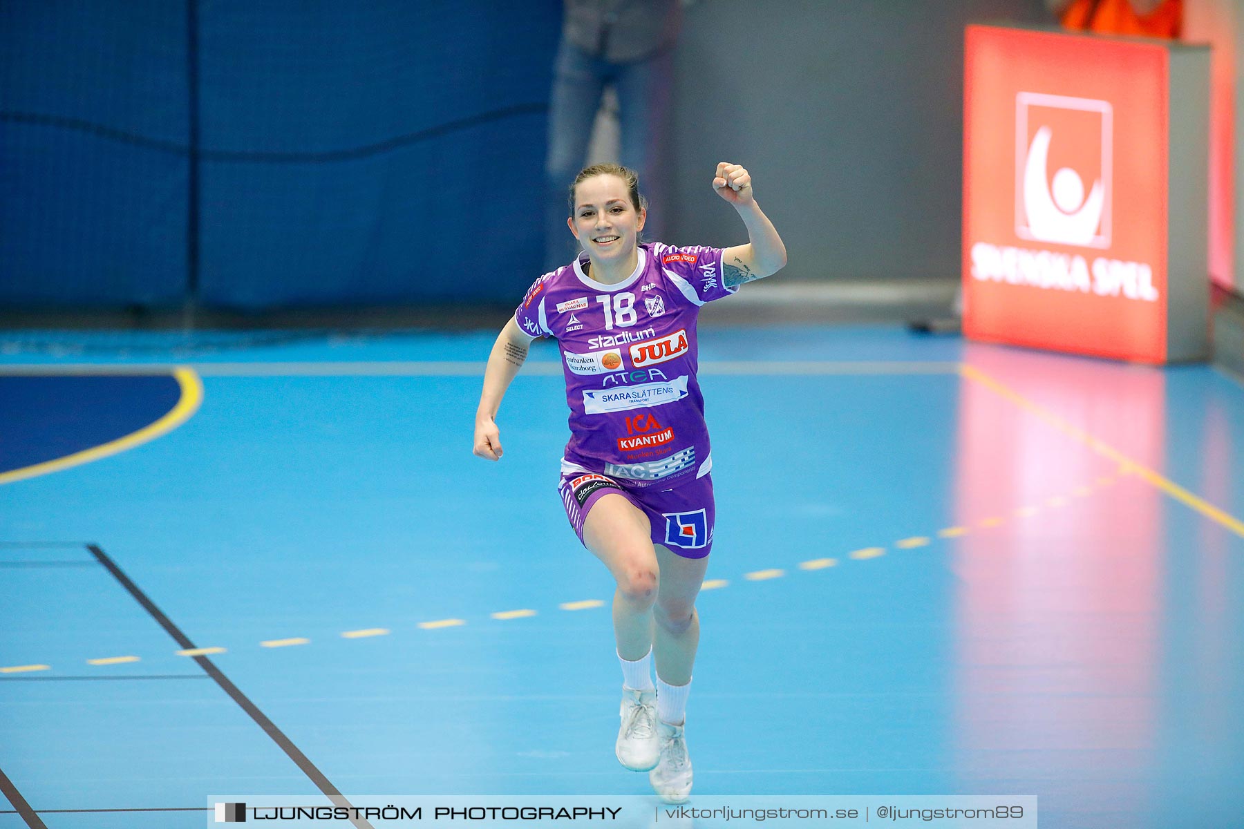 Skara HF-VästeråsIrsta HF 32-20,dam,Skara Idrottshall,Skara,Sverige,Handboll,,2019,215784