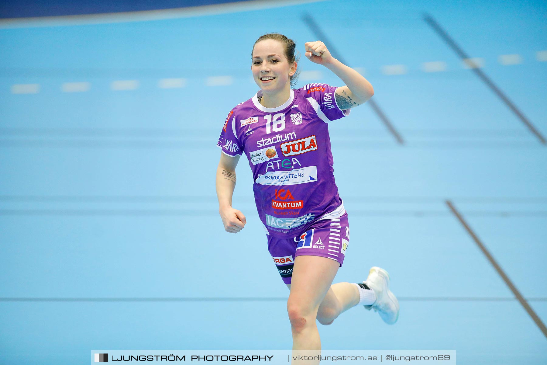 Skara HF-VästeråsIrsta HF 32-20,dam,Skara Idrottshall,Skara,Sverige,Handboll,,2019,215786