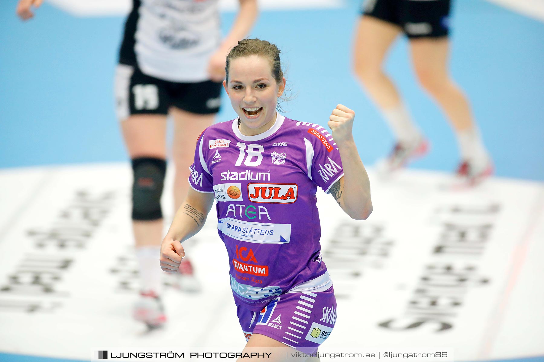 Skara HF-VästeråsIrsta HF 32-20,dam,Skara Idrottshall,Skara,Sverige,Handboll,,2019,215788