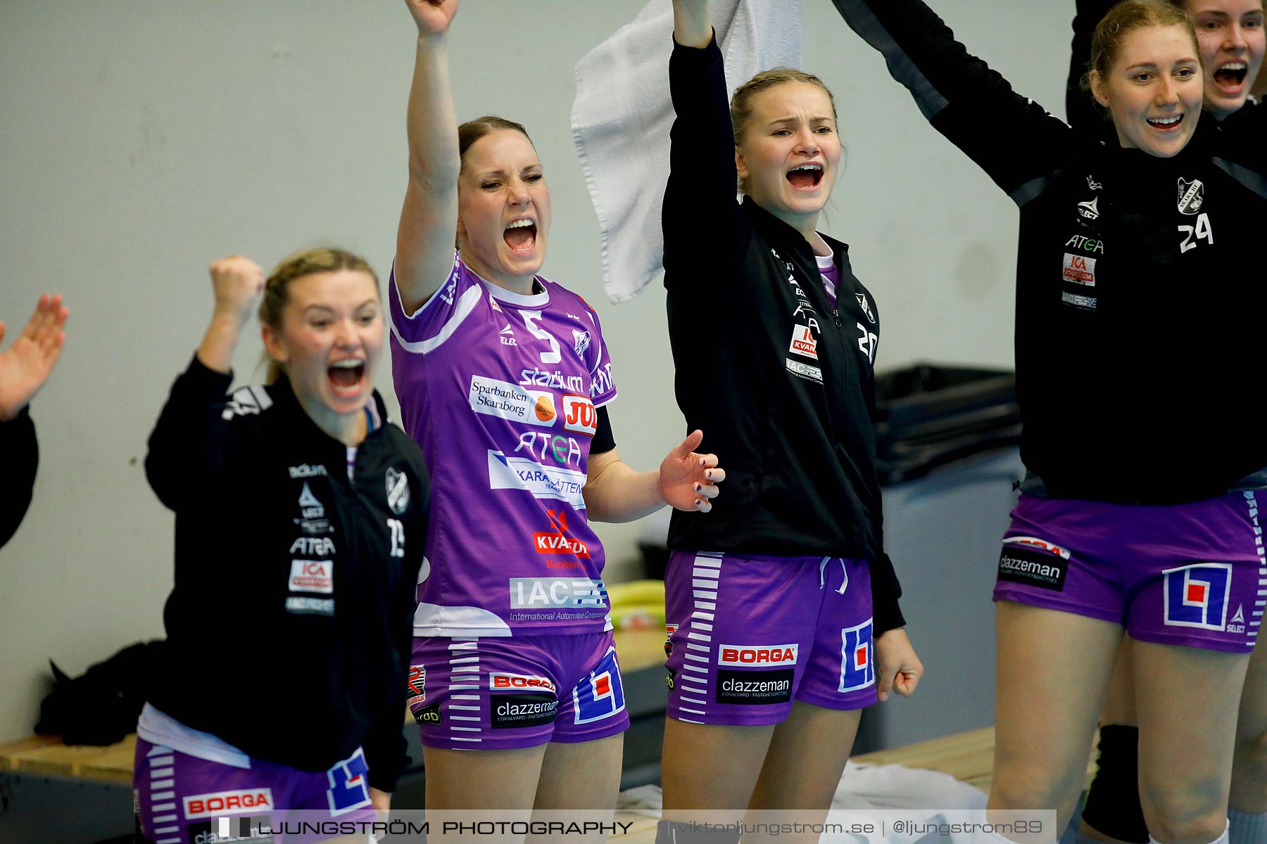 Skara HF-VästeråsIrsta HF 32-20,dam,Skara Idrottshall,Skara,Sverige,Handboll,,2019,215789