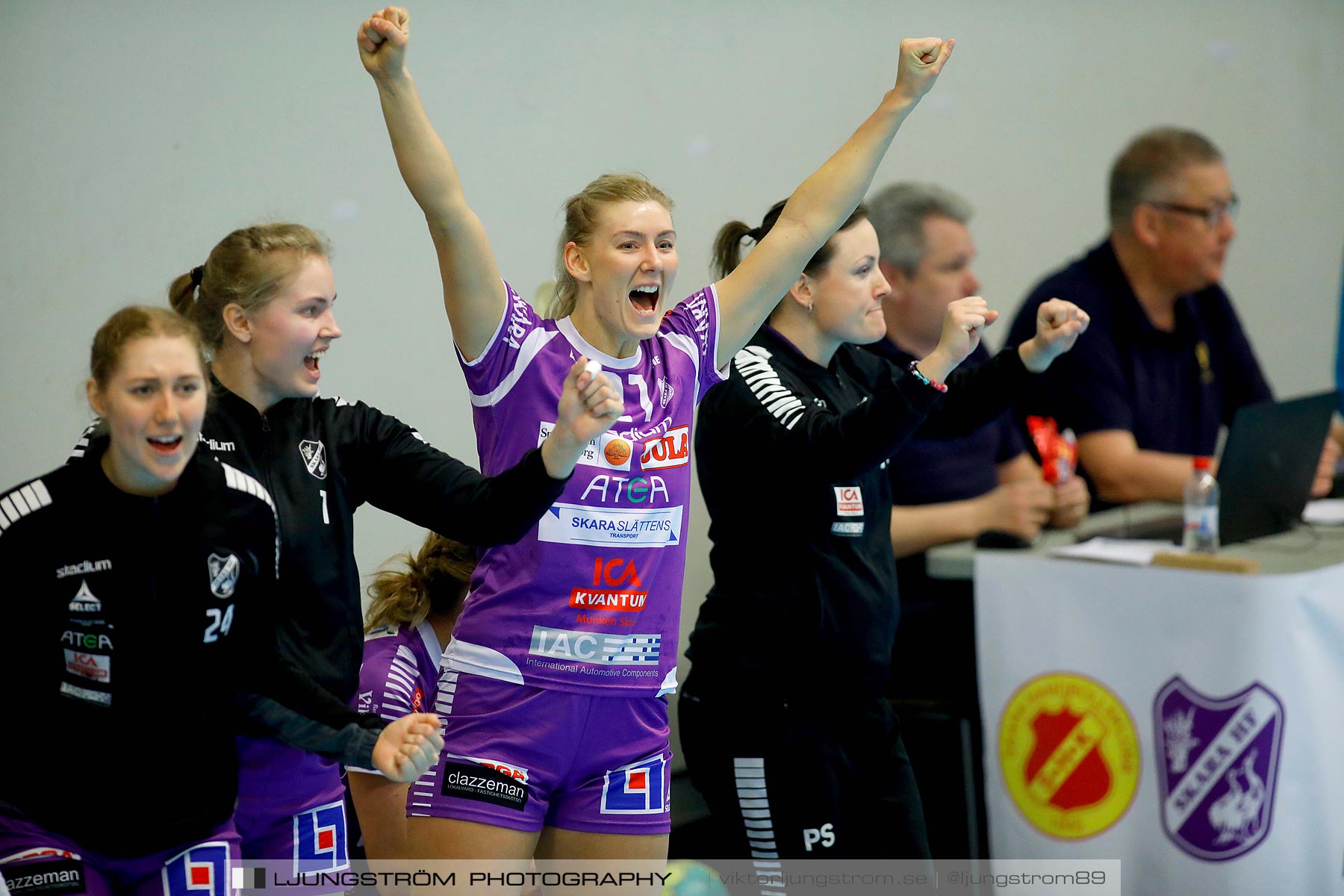 Skara HF-VästeråsIrsta HF 32-20,dam,Skara Idrottshall,Skara,Sverige,Handboll,,2019,215790