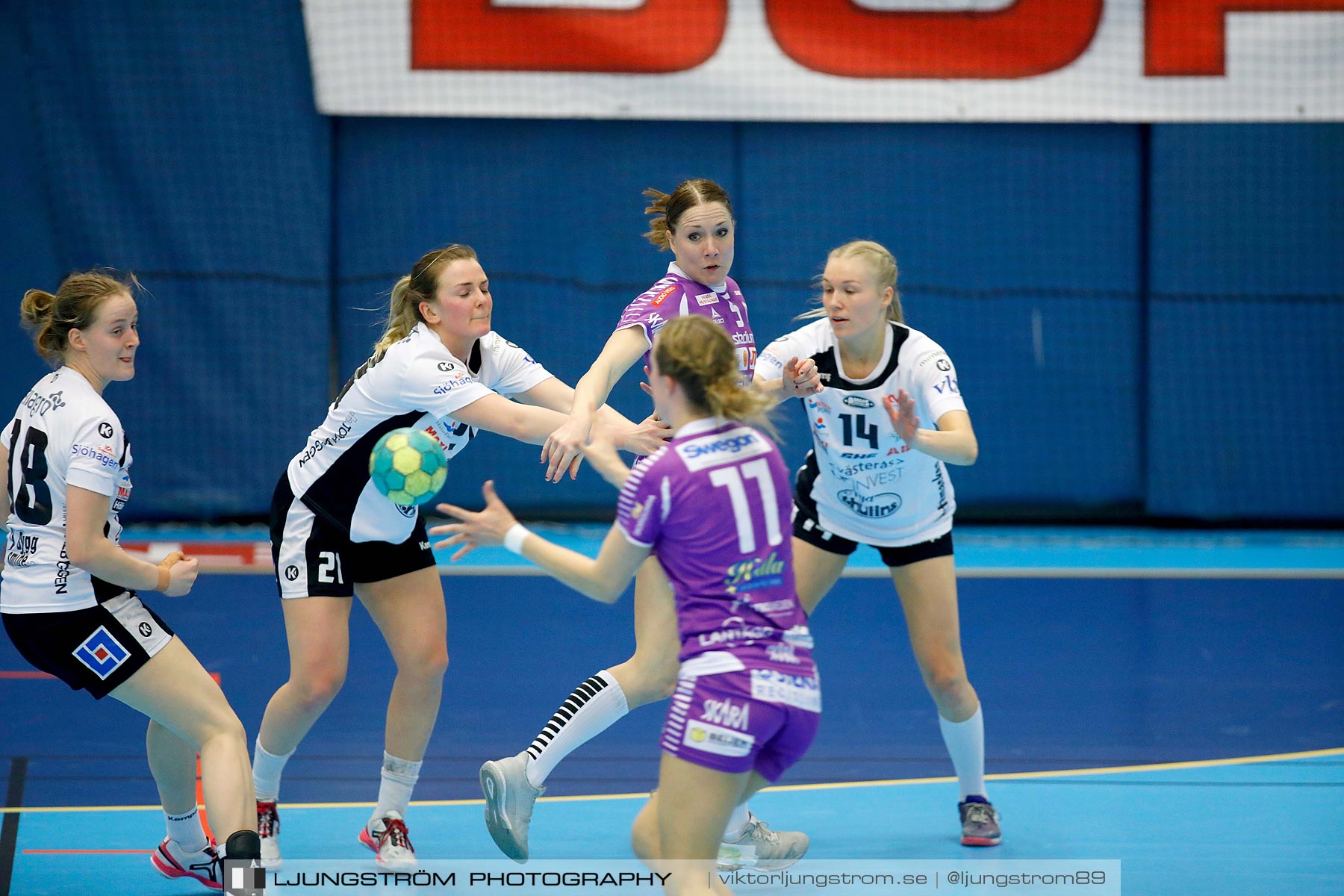 Skara HF-VästeråsIrsta HF 32-20,dam,Skara Idrottshall,Skara,Sverige,Handboll,,2019,215795