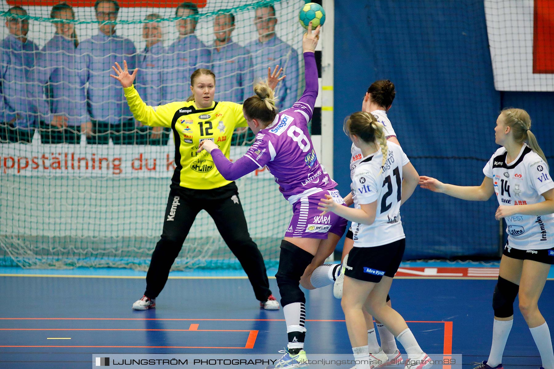 Skara HF-VästeråsIrsta HF 32-20,dam,Skara Idrottshall,Skara,Sverige,Handboll,,2019,215797