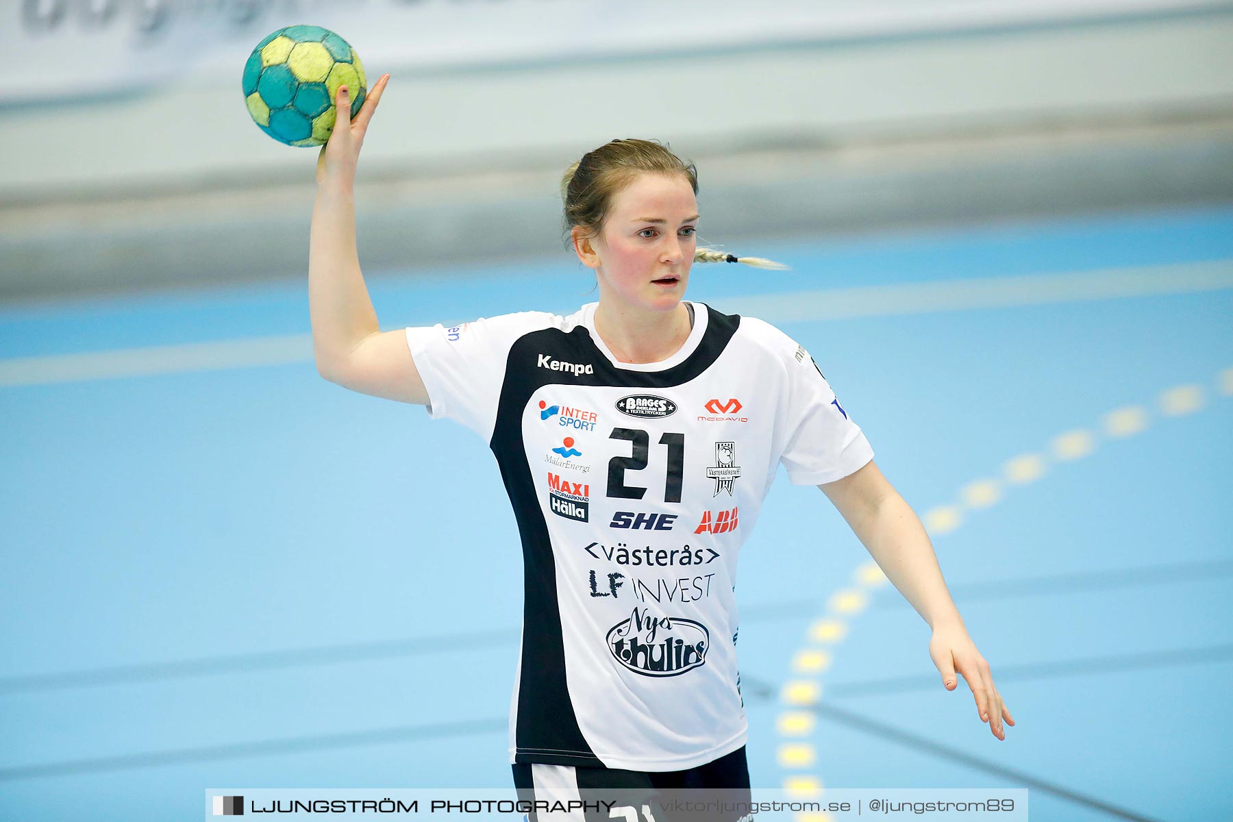 Skara HF-VästeråsIrsta HF 32-20,dam,Skara Idrottshall,Skara,Sverige,Handboll,,2019,215807