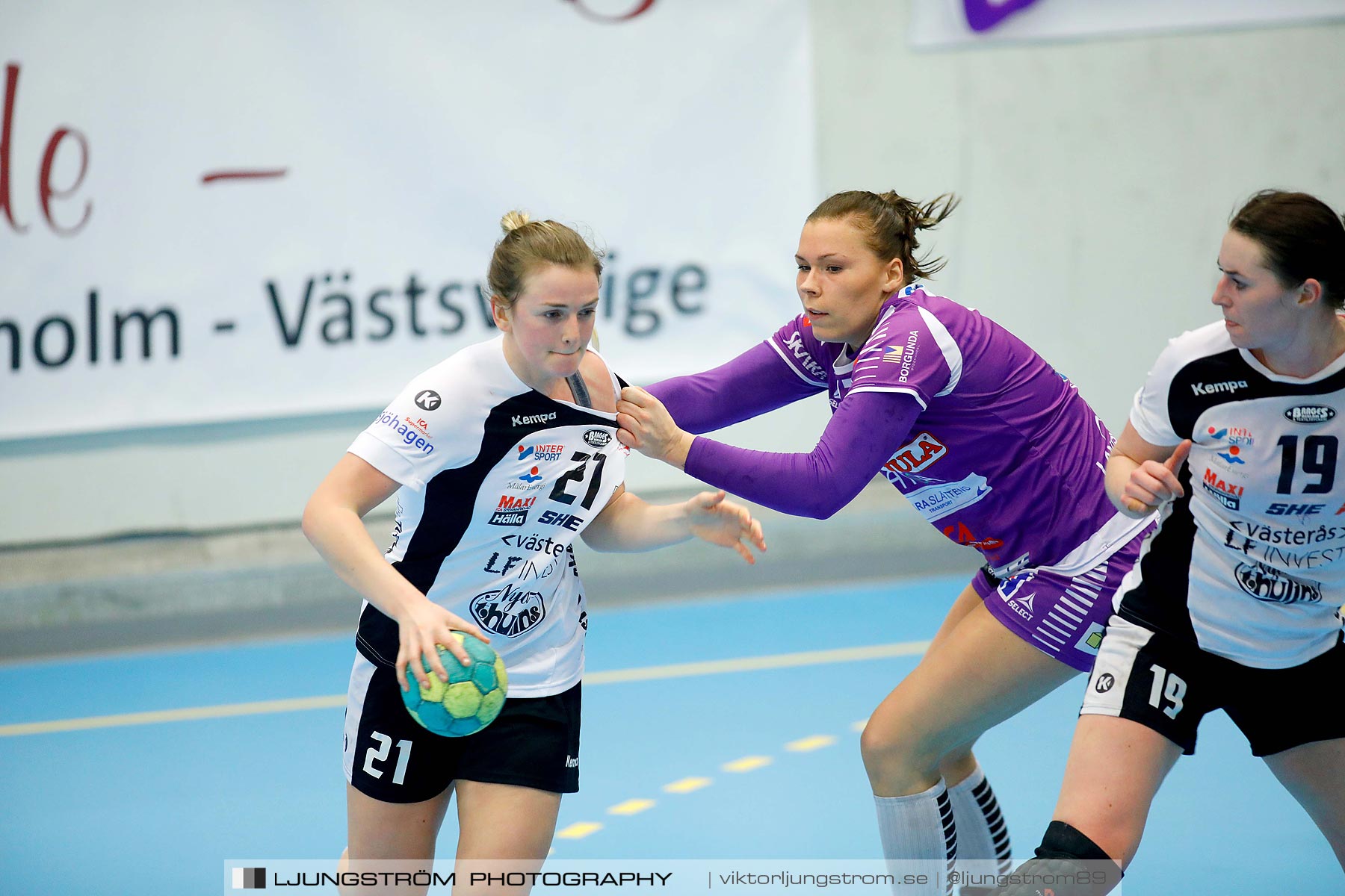 Skara HF-VästeråsIrsta HF 32-20,dam,Skara Idrottshall,Skara,Sverige,Handboll,,2019,215823