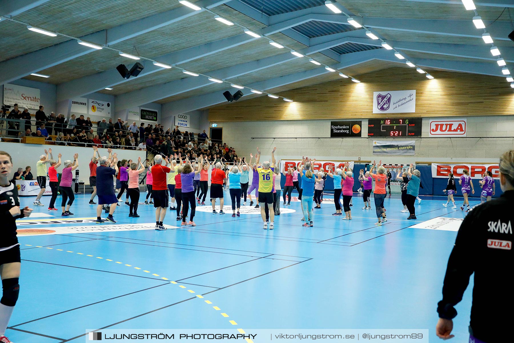 Skara HF-VästeråsIrsta HF 32-20,dam,Skara Idrottshall,Skara,Sverige,Handboll,,2019,215833