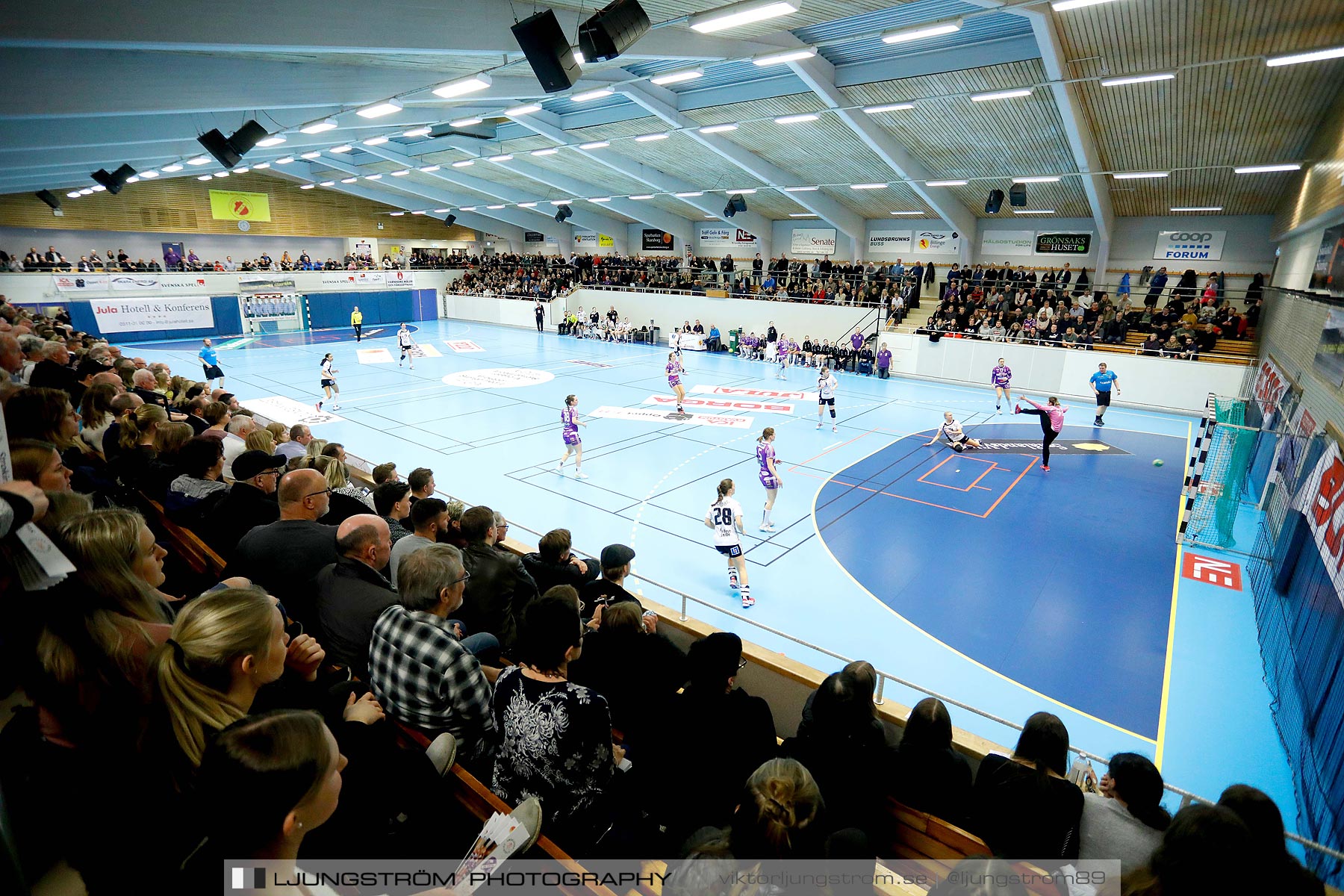 Skara HF-VästeråsIrsta HF 32-20,dam,Skara Idrottshall,Skara,Sverige,Handboll,,2019,215835