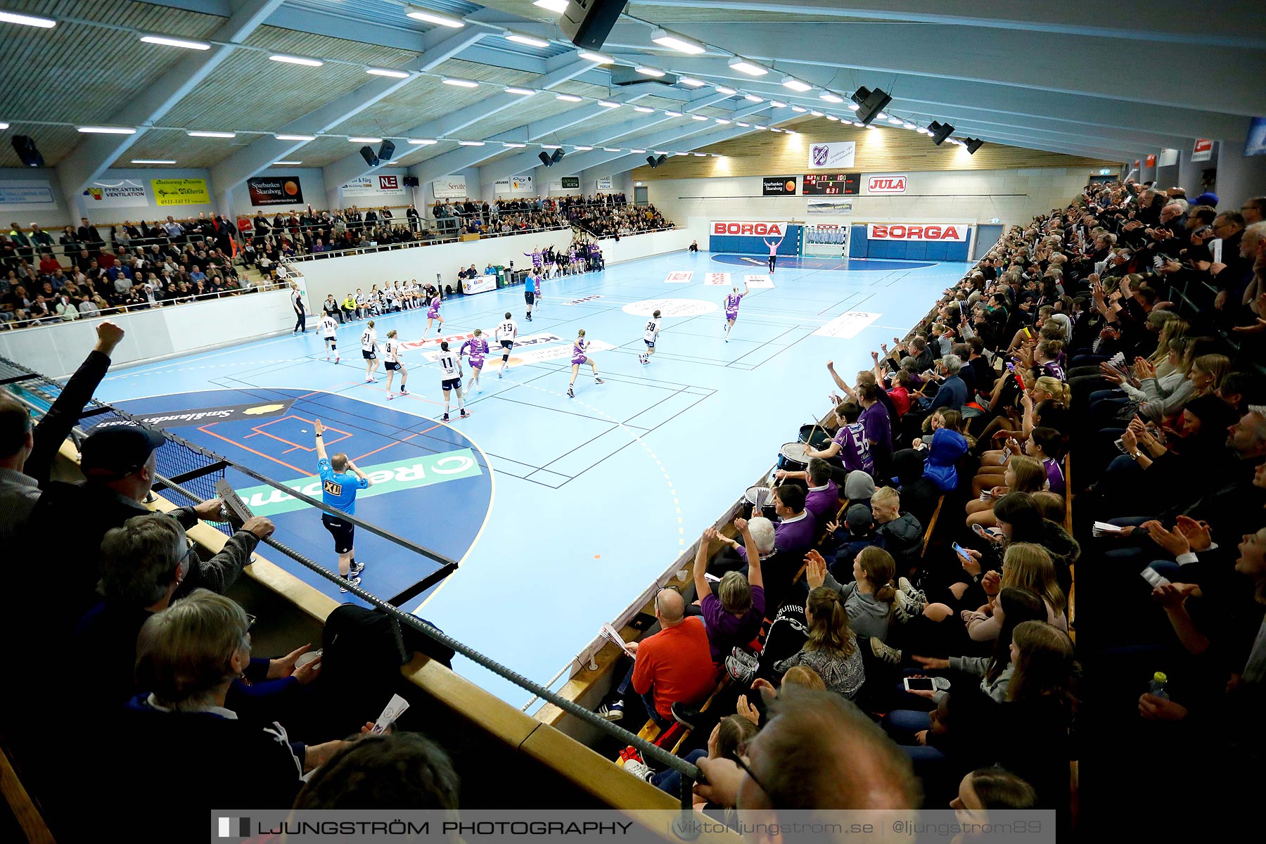 Skara HF-VästeråsIrsta HF 32-20,dam,Skara Idrottshall,Skara,Sverige,Handboll,,2019,215838
