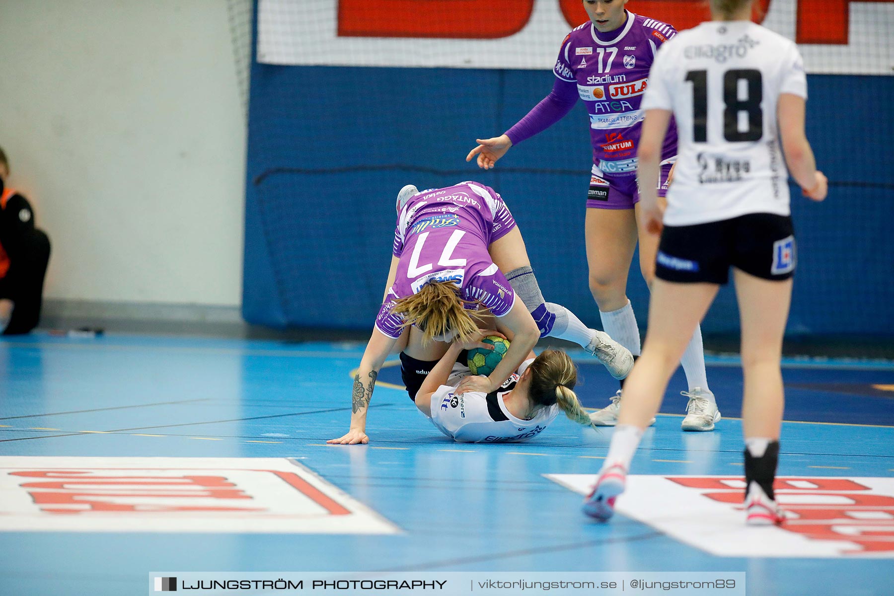 Skara HF-VästeråsIrsta HF 32-20,dam,Skara Idrottshall,Skara,Sverige,Handboll,,2019,215840