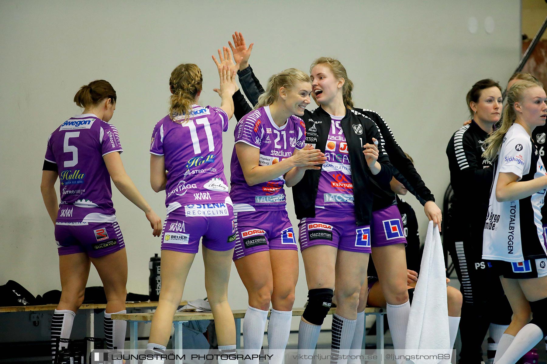 Skara HF-VästeråsIrsta HF 32-20,dam,Skara Idrottshall,Skara,Sverige,Handboll,,2019,215847