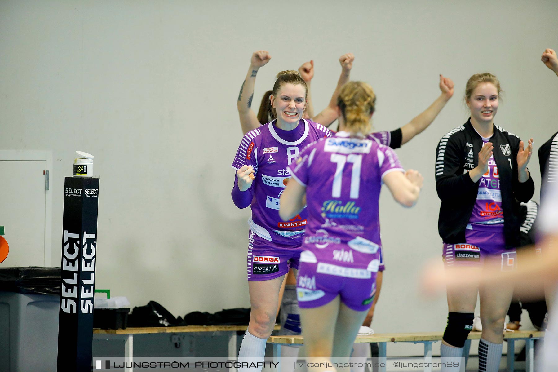 Skara HF-VästeråsIrsta HF 32-20,dam,Skara Idrottshall,Skara,Sverige,Handboll,,2019,215850