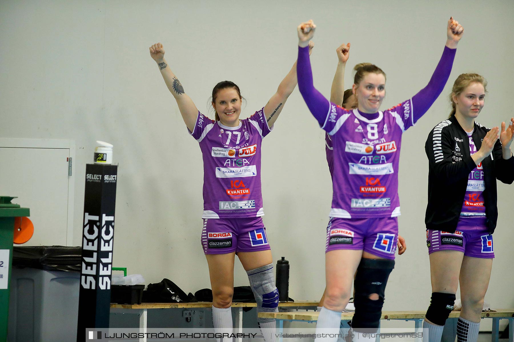 Skara HF-VästeråsIrsta HF 32-20,dam,Skara Idrottshall,Skara,Sverige,Handboll,,2019,215852