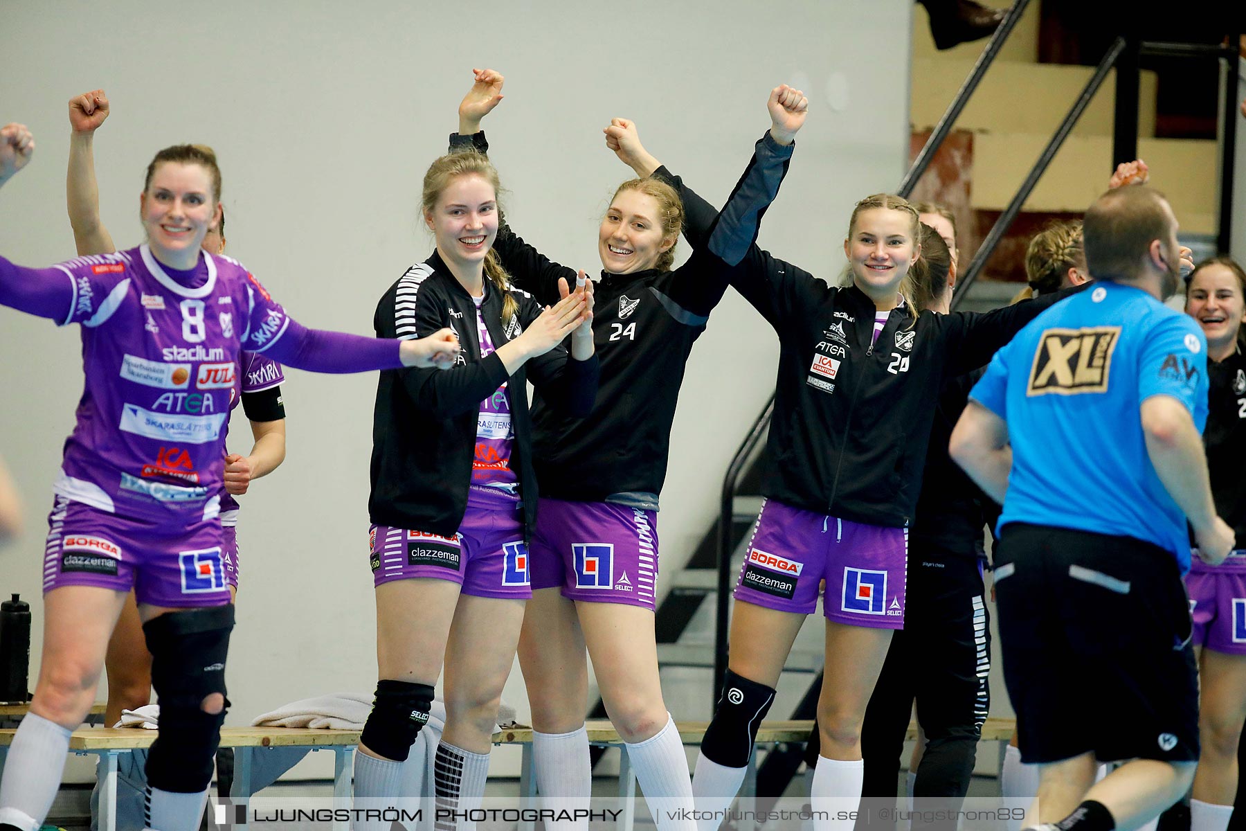 Skara HF-VästeråsIrsta HF 32-20,dam,Skara Idrottshall,Skara,Sverige,Handboll,,2019,215854