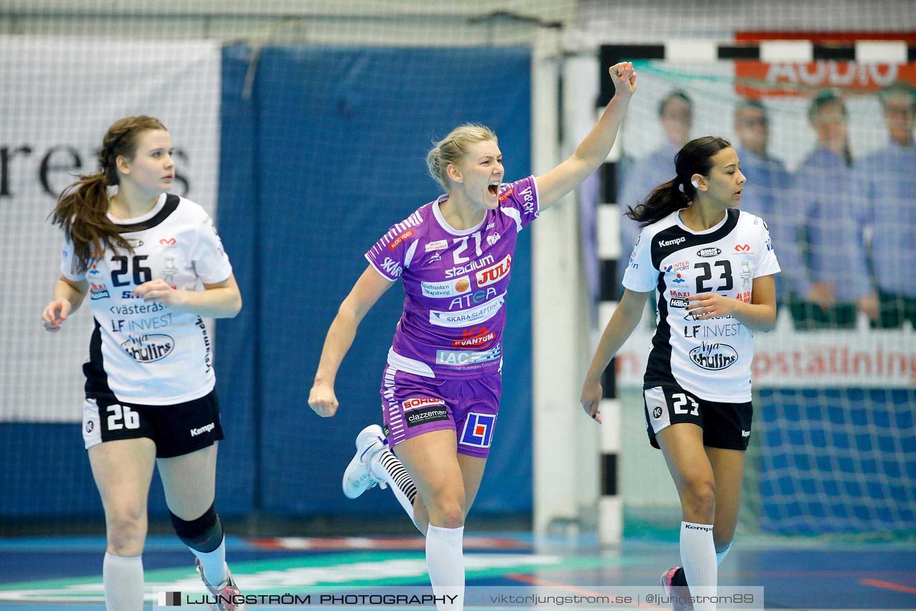 Skara HF-VästeråsIrsta HF 32-20,dam,Skara Idrottshall,Skara,Sverige,Handboll,,2019,215858