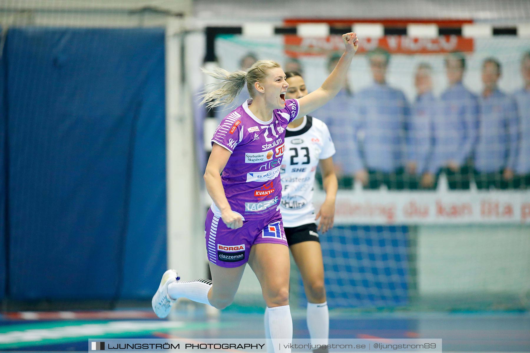 Skara HF-VästeråsIrsta HF 32-20,dam,Skara Idrottshall,Skara,Sverige,Handboll,,2019,215859