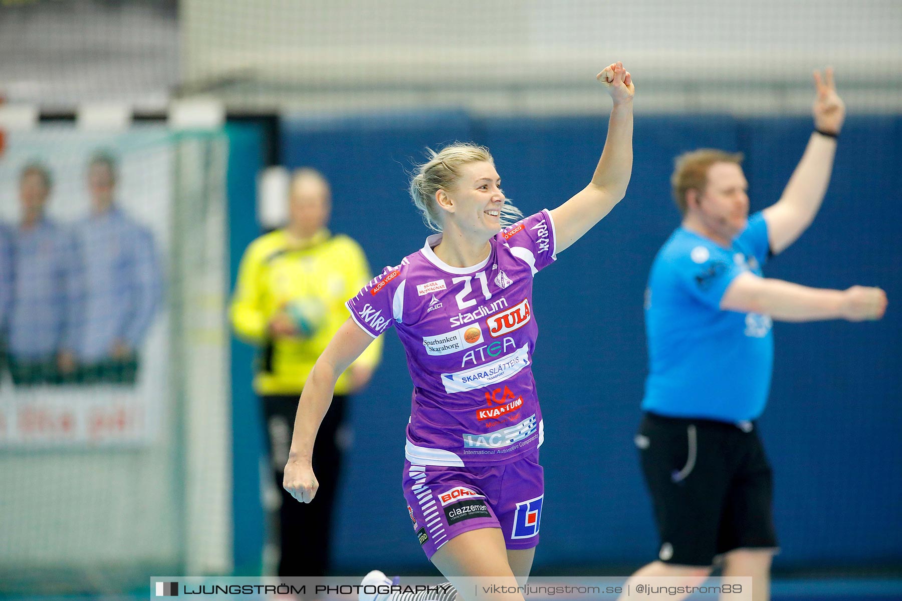 Skara HF-VästeråsIrsta HF 32-20,dam,Skara Idrottshall,Skara,Sverige,Handboll,,2019,215860